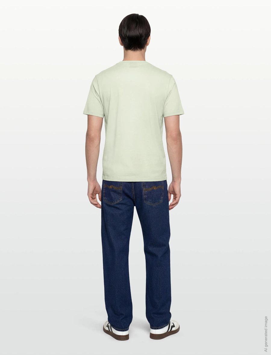 HUGO - Darusi - kurzärmelige t-shirts - light/pastel green - 4