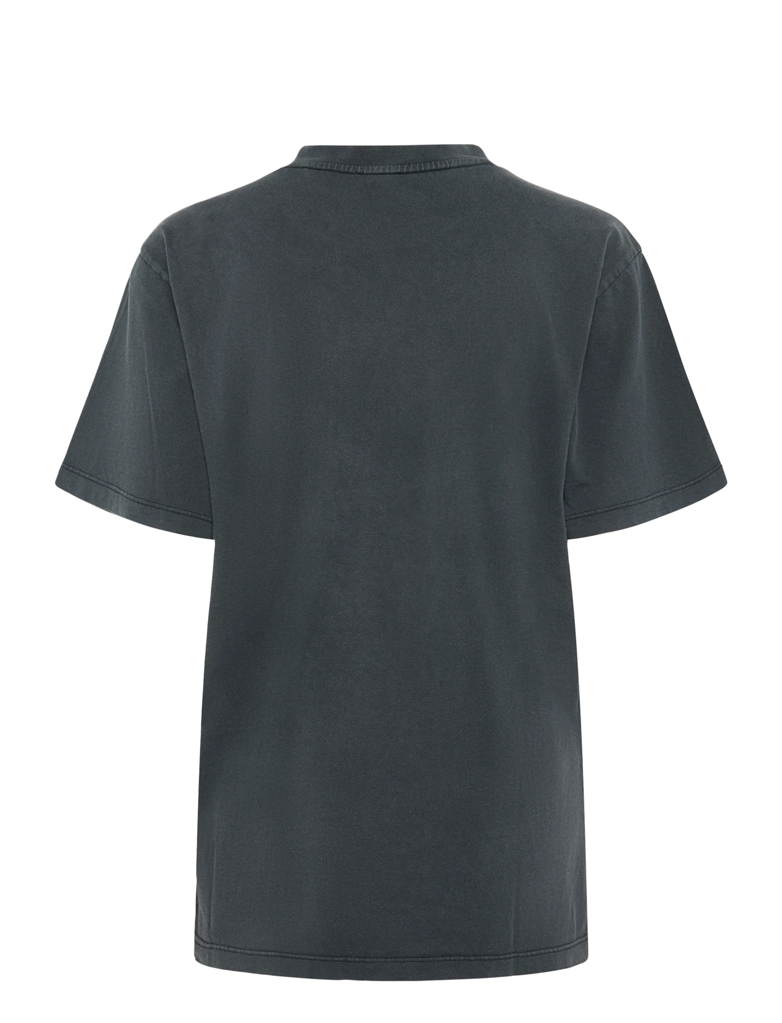 HUGO - Vintage Tee_22 - t-shirts - black - 1