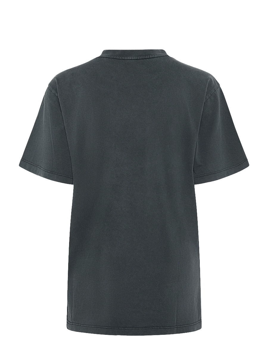 HUGO - Vintage Tee_22 - t-shirts - black - 1