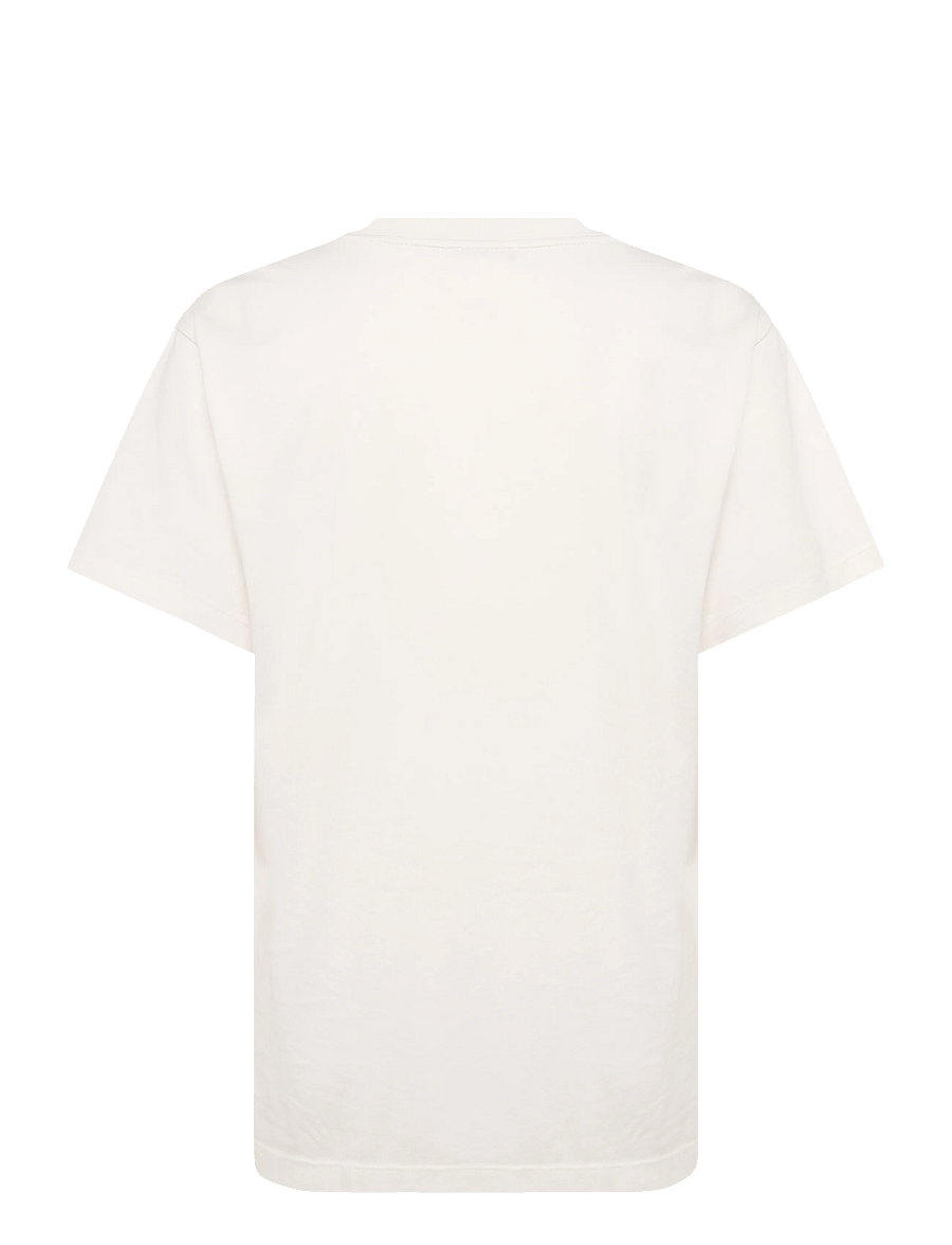 HUGO - Vintage Tee_22 - t-särgid - natural - 2