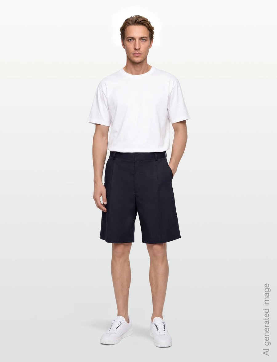 HUGO - Fery261X - freizeitshorts - dark blue - 0