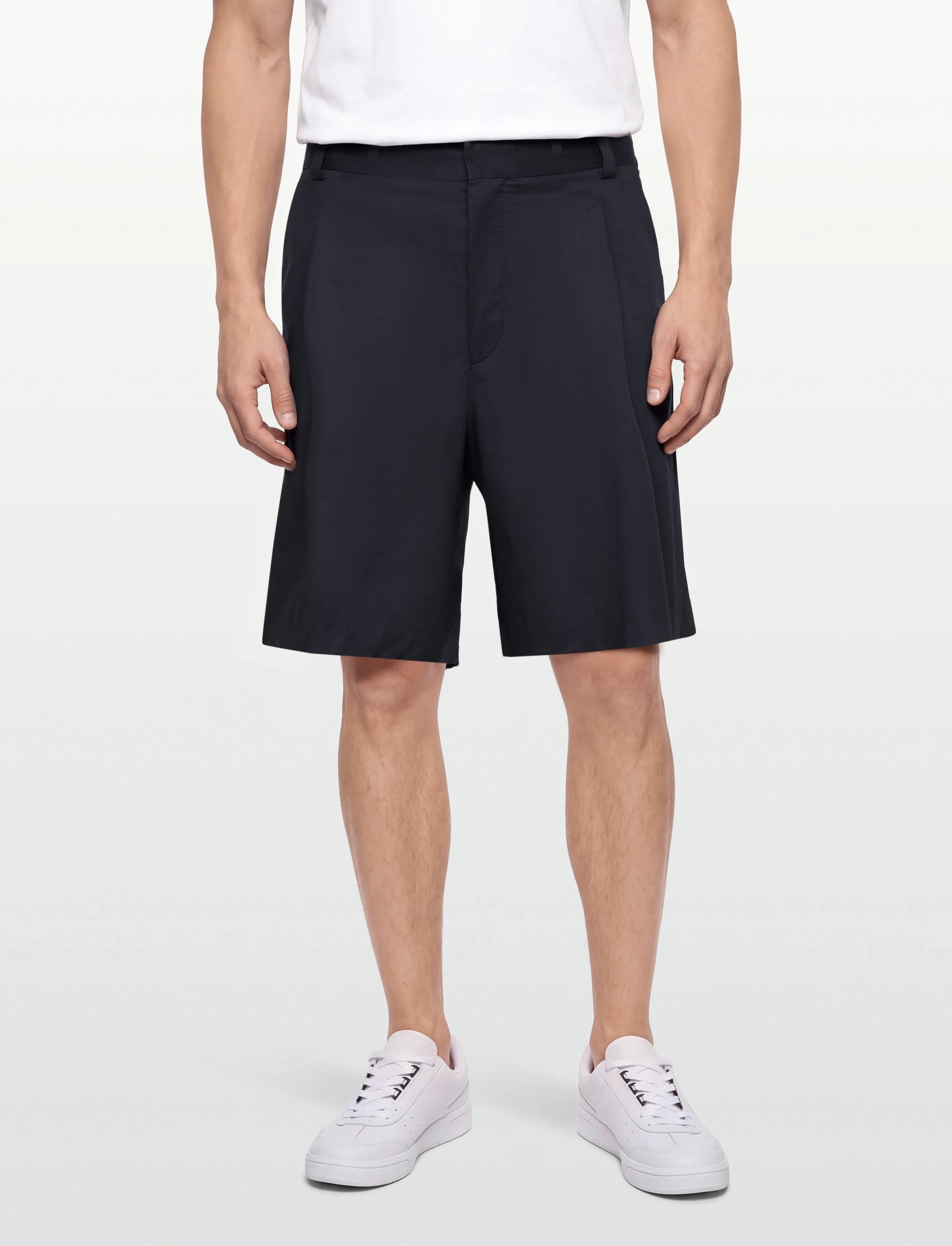 HUGO - Fery261X - chinos shorts - dark blue - 3