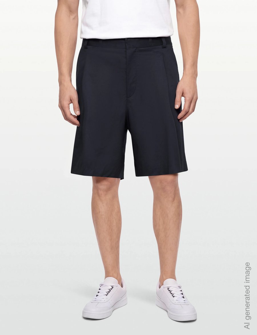HUGO - Fery261X - freizeitshorts - dark blue - 3