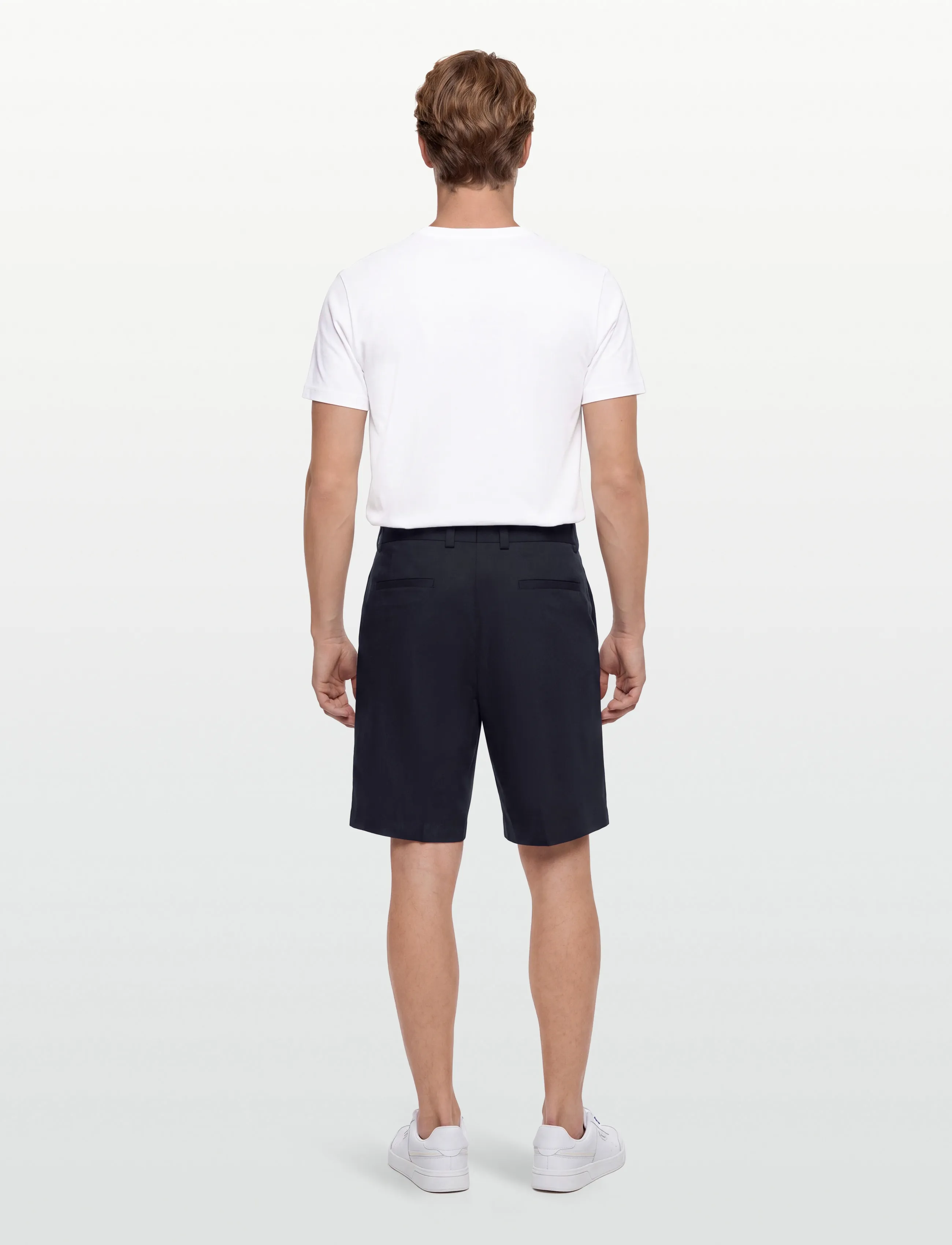 HUGO - Fery261X - chinos shorts - dark blue - 4
