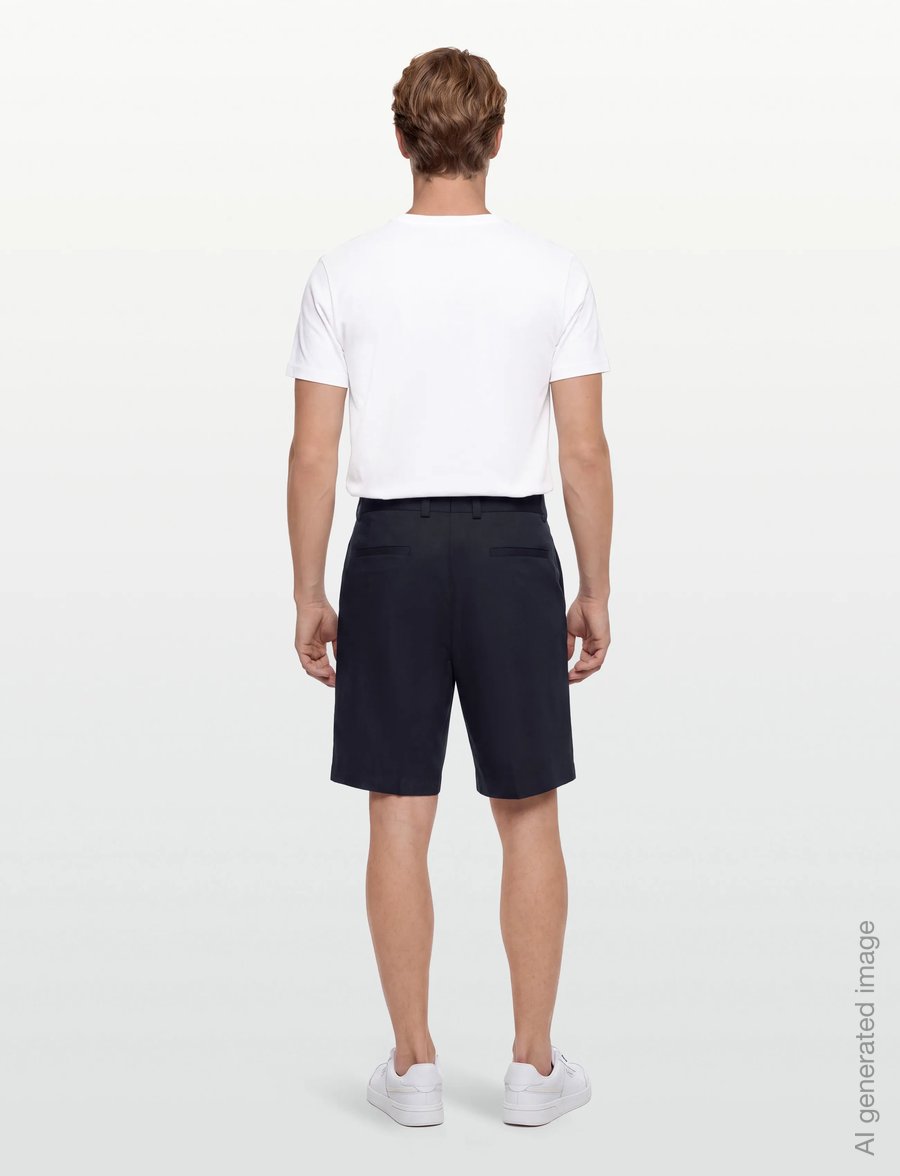 HUGO - Fery261X - freizeitshorts - dark blue - 4