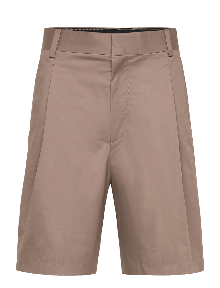 HUGO - Fery261X - casual shorts - light/pastel brown - 1