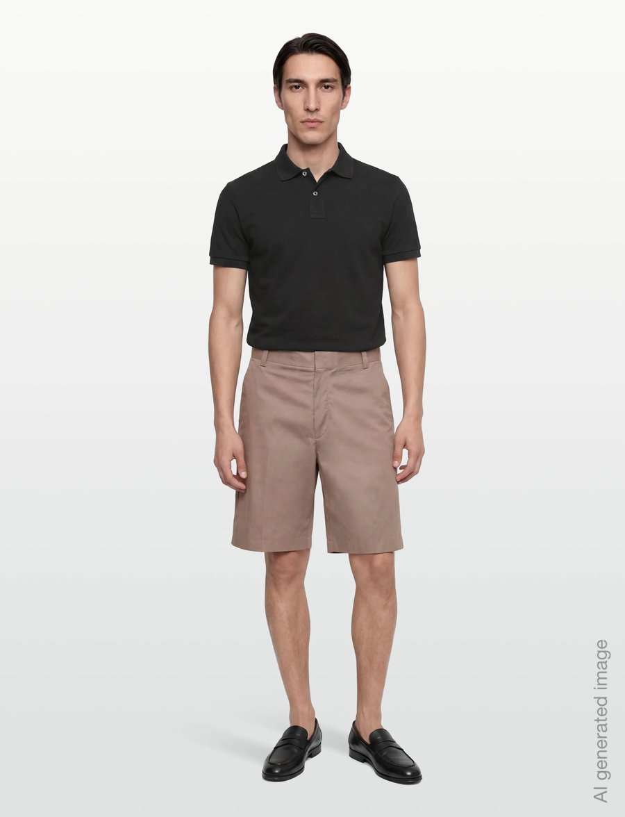 HUGO - Fery261X - casual shorts - light/pastel brown - 0
