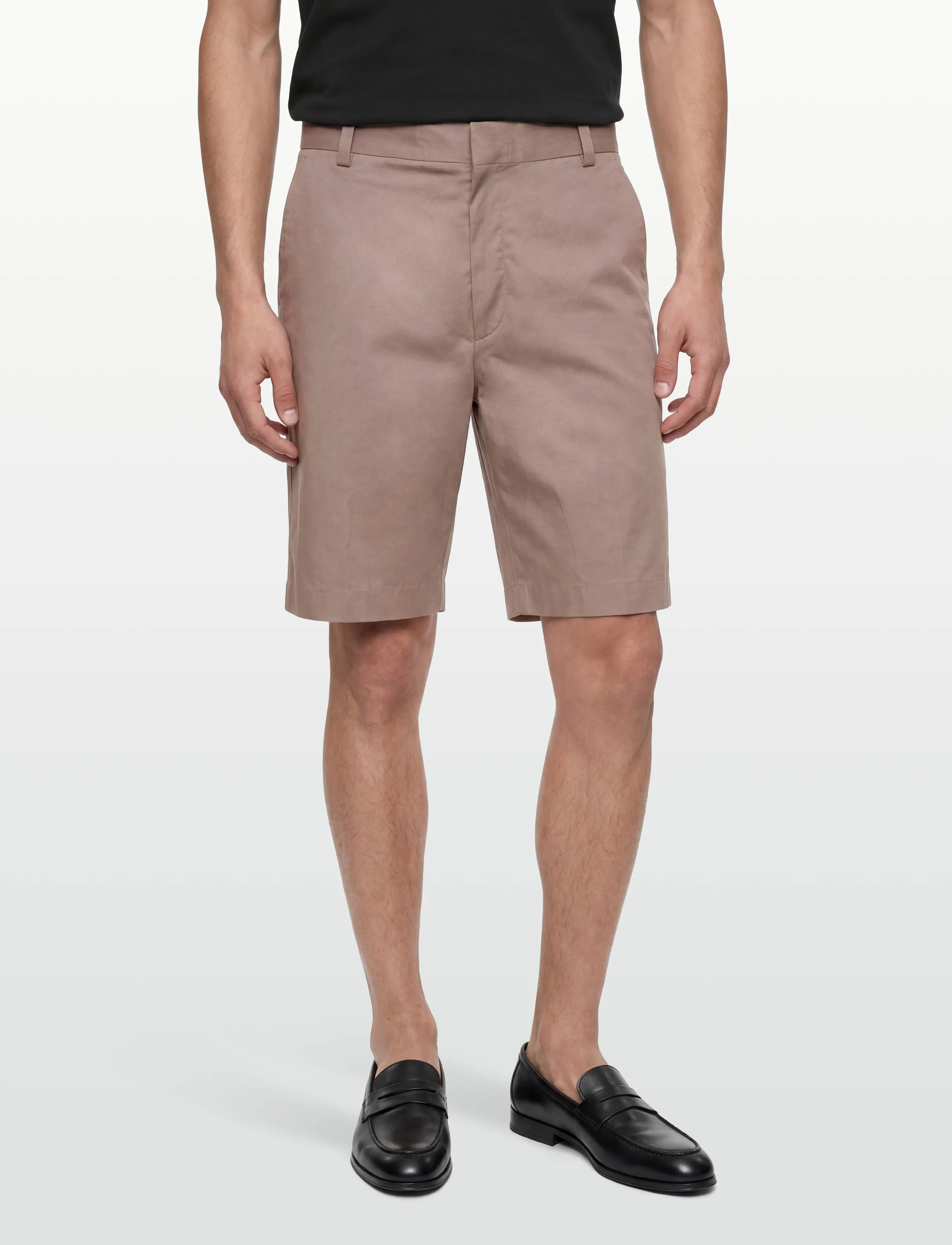 HUGO - Fery261X - „chino“ stiliaus šortai - light/pastel brown - 3