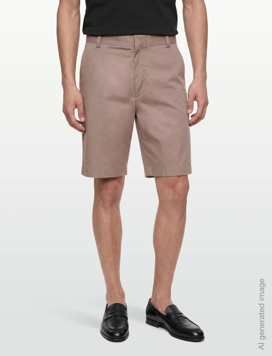 HUGO - Fery261X - casual shorts - light/pastel brown - 3