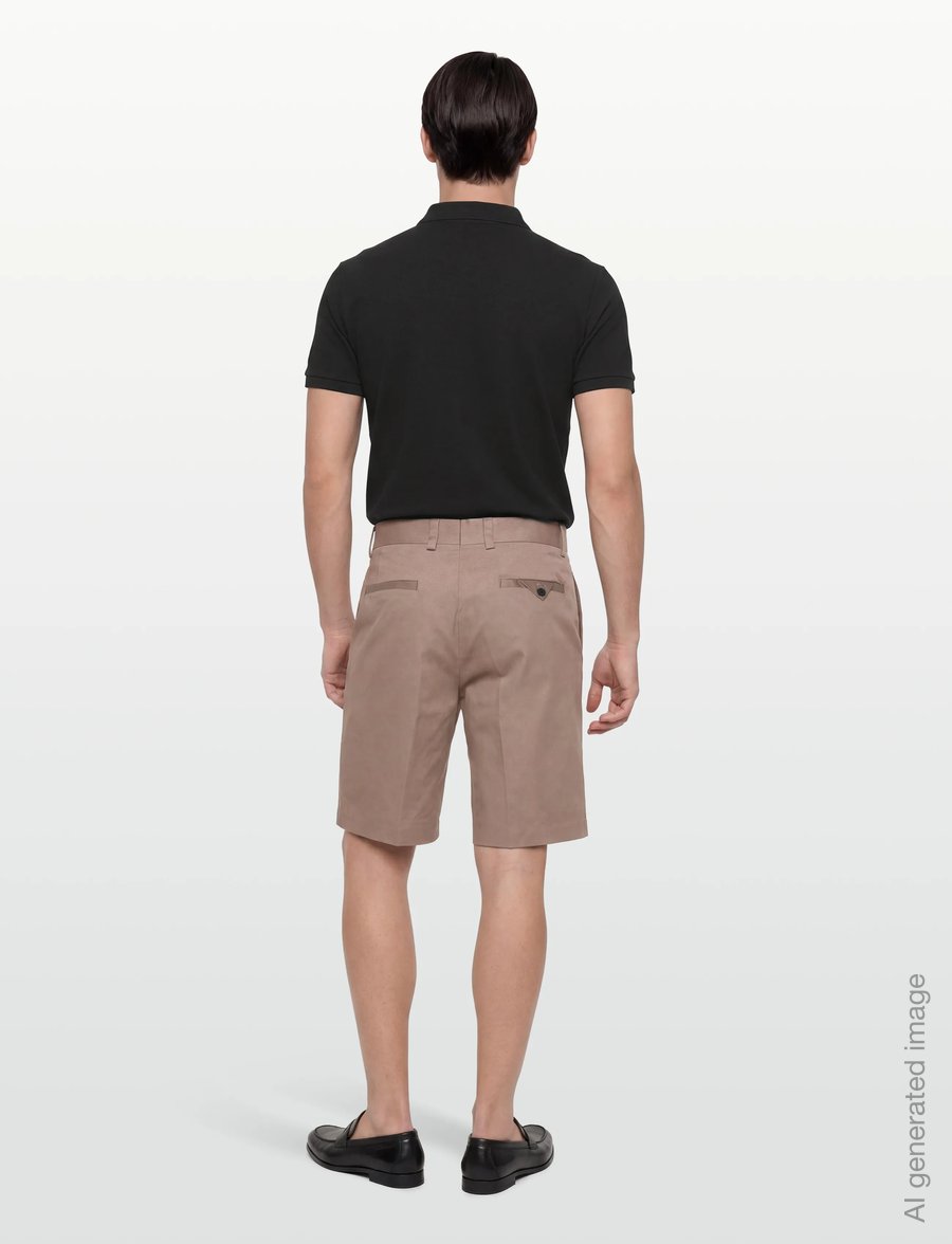 HUGO - Fery261X - casual shorts - light/pastel brown - 4