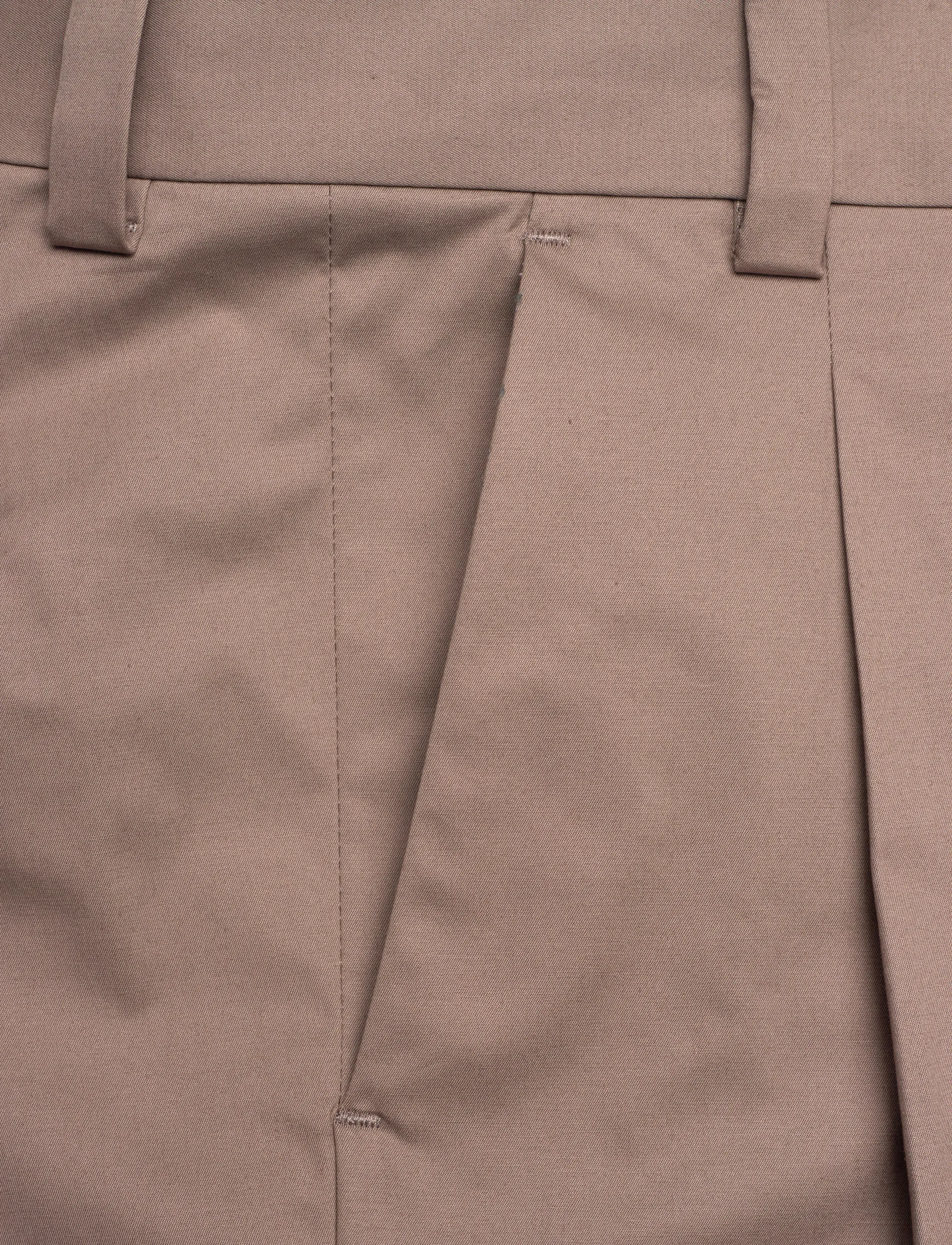 HUGO - Fery261X - „chino“ stiliaus šortai - light/pastel brown - 5