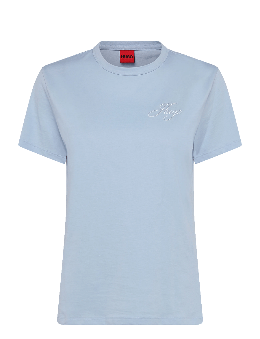HUGO - Damacia_7 - t-shirts - open blue - 0