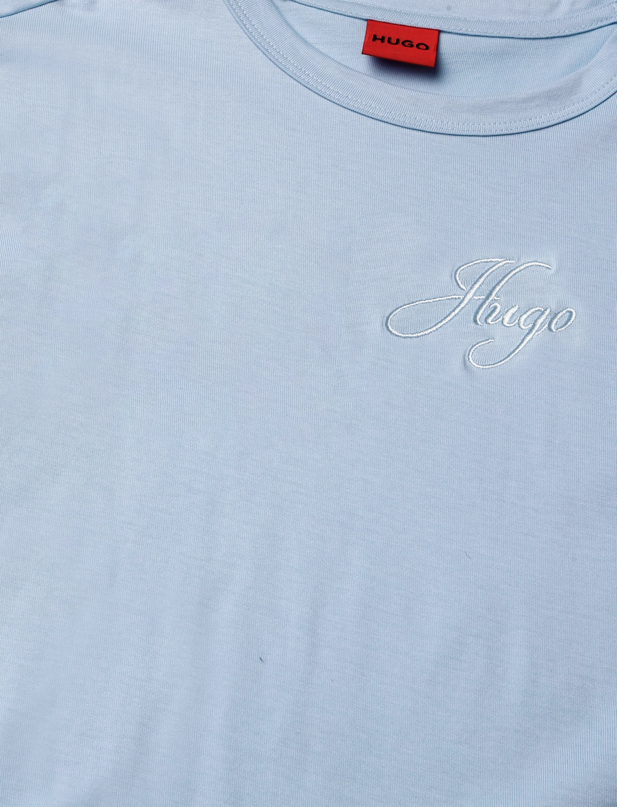 HUGO - Damacia_7 - t-shirts - open blue - 2