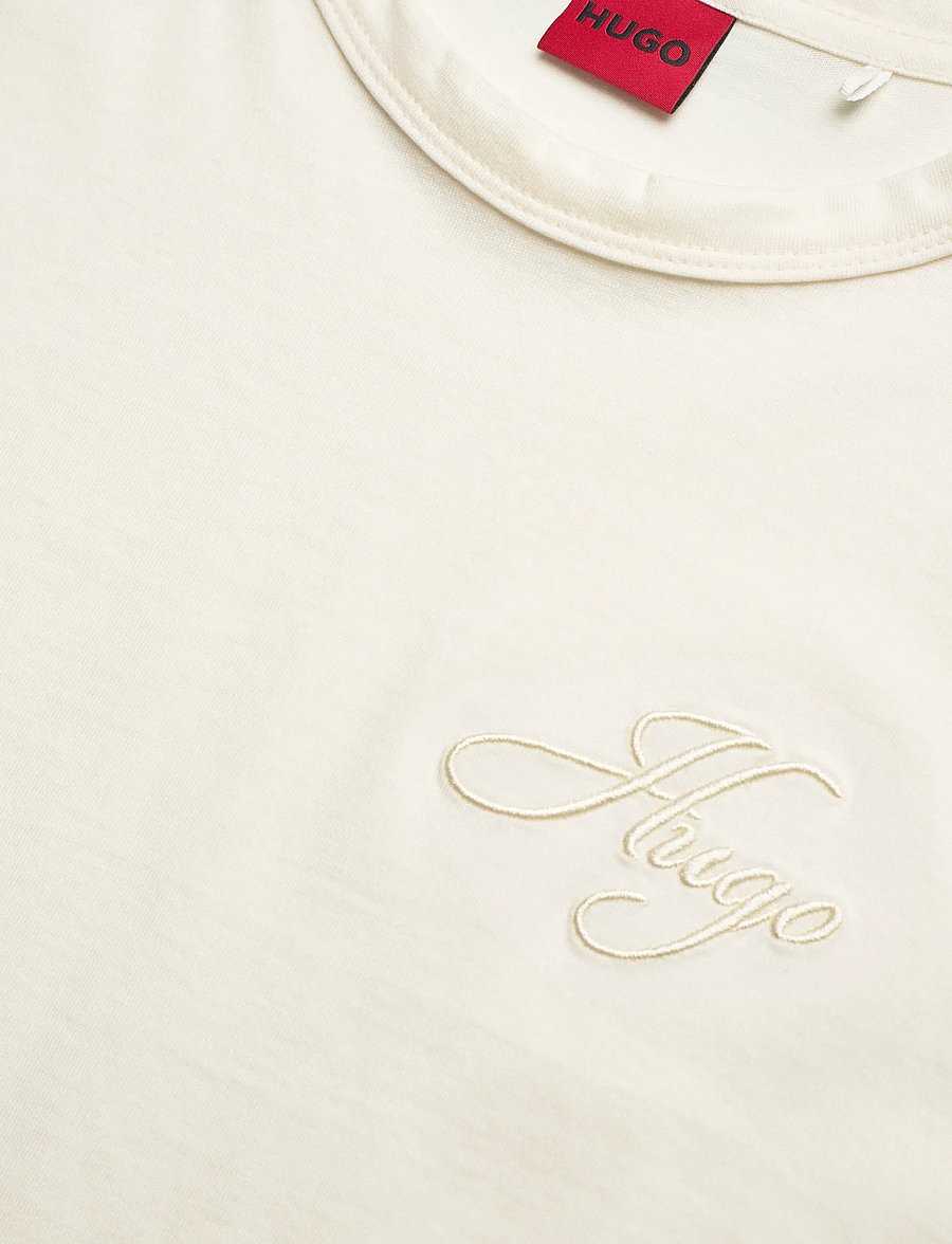 HUGO - Damacia_7 - t-särgid - open white - 5