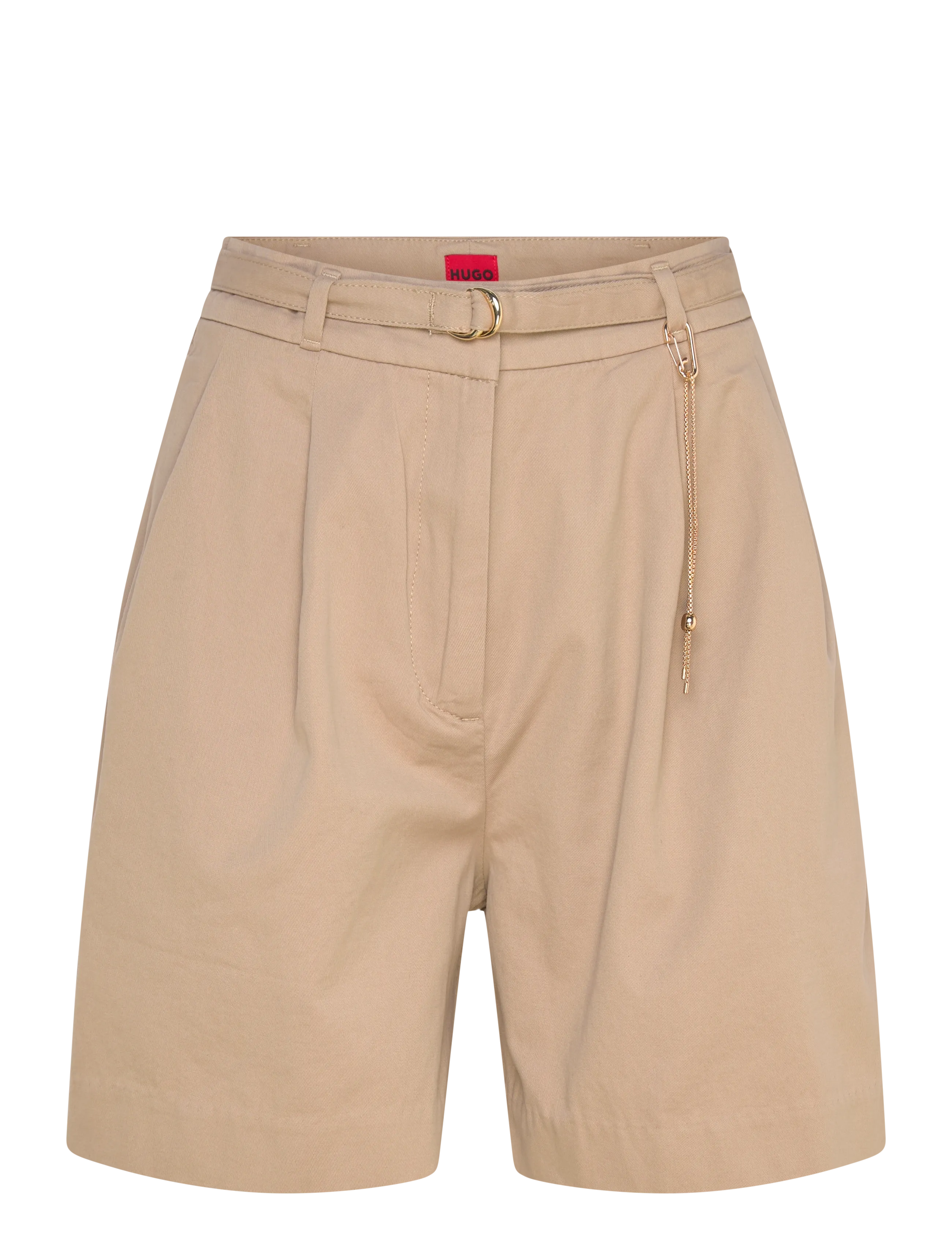 HUGO Henisea-1-W - Riided - LIGHT/PASTEL BROWN / gold