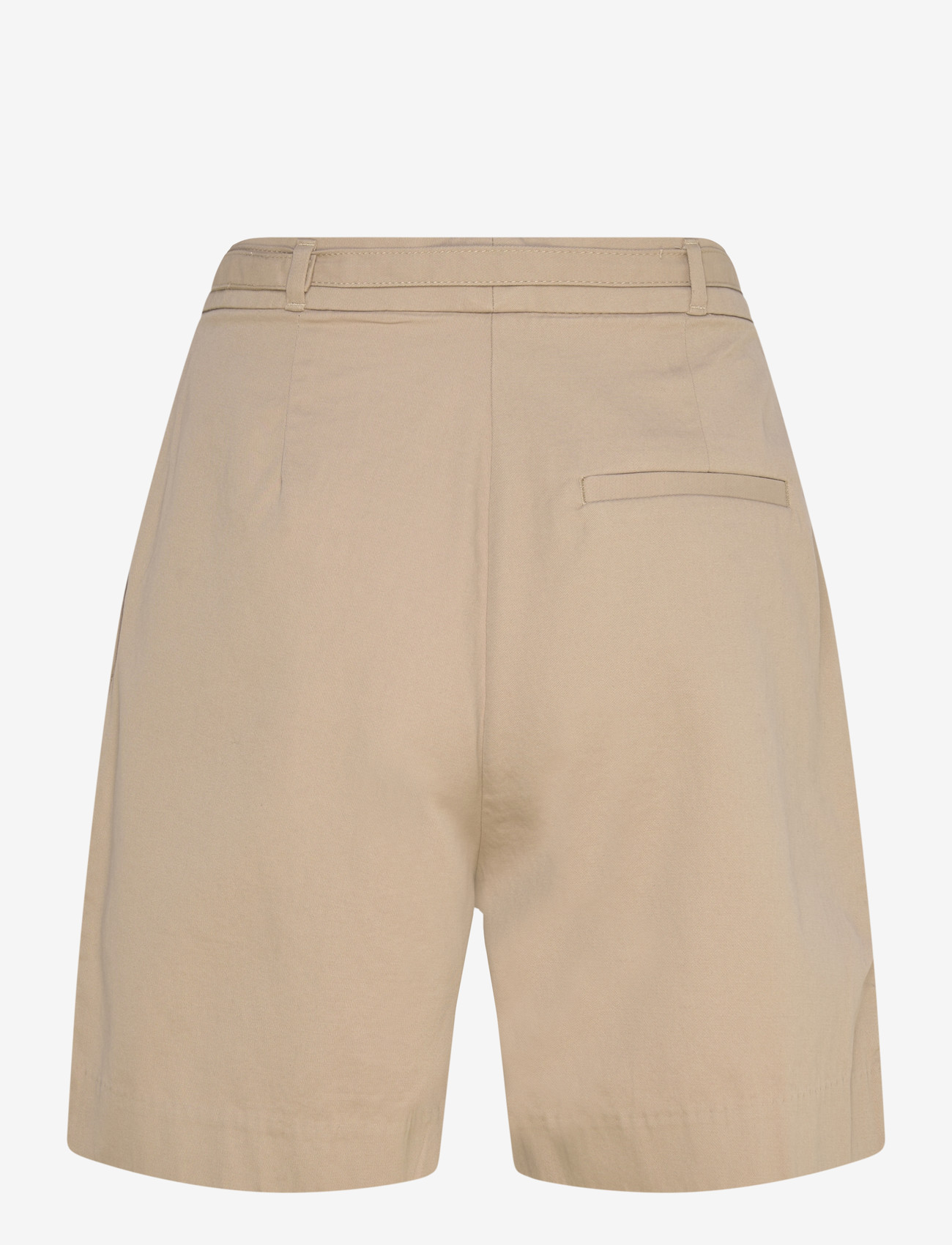 HUGO - Henisea-1-W - chino-shorts - light/pastel brown - 1