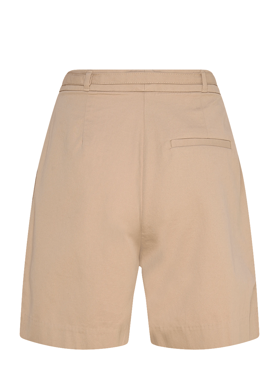 HUGO - Henisea-1-W - chino-shorts - light/pastel brown - 1