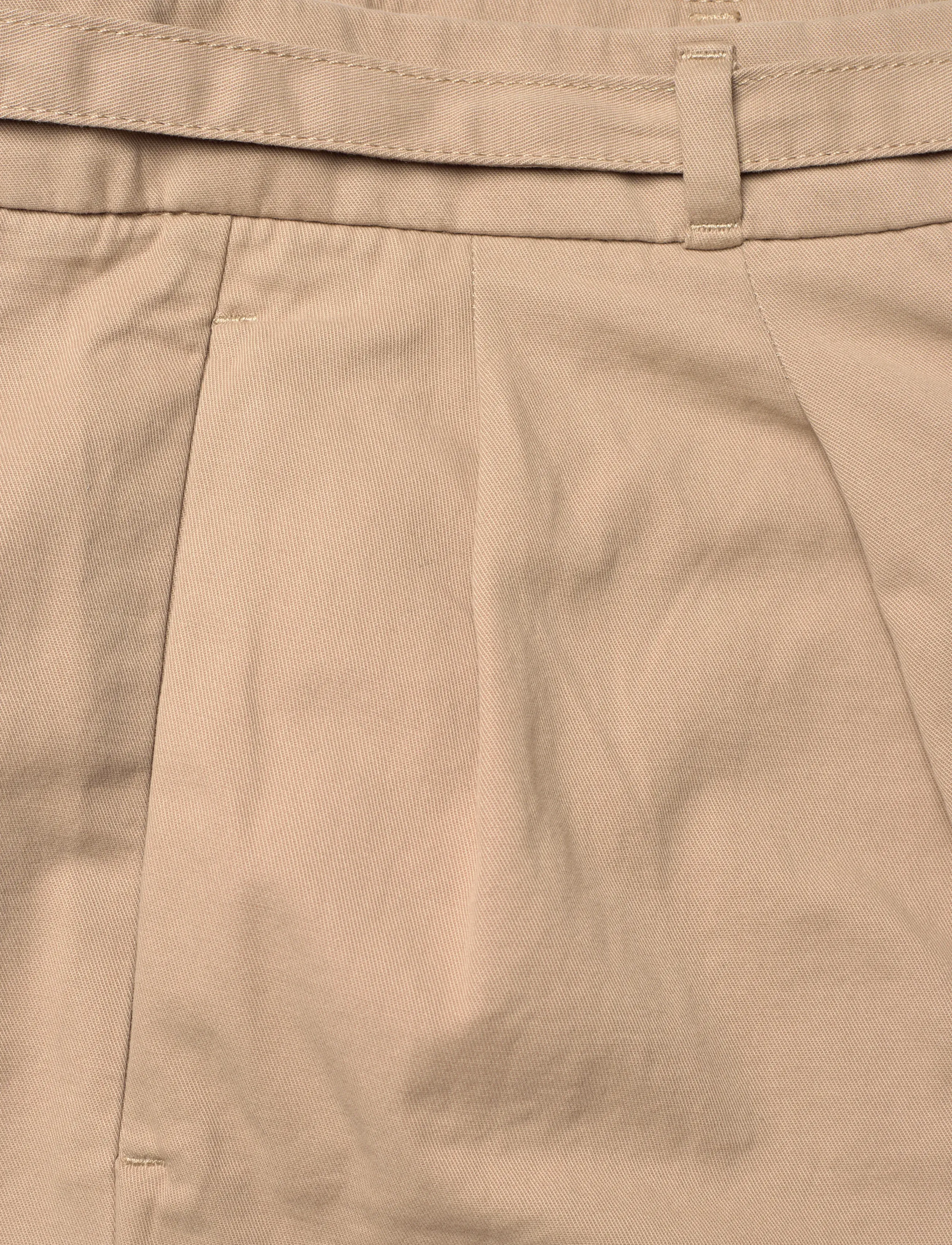 HUGO - Henisea-1-W - chino lühikesed püksid - light/pastel brown - 2