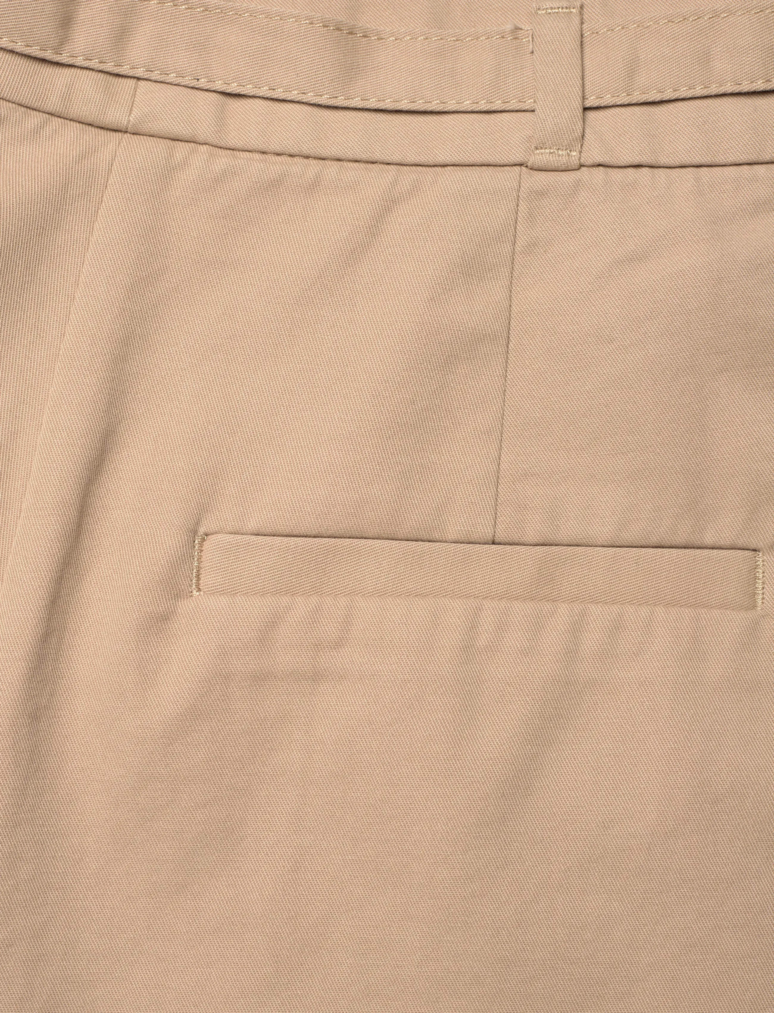 HUGO - Henisea-1-W - chino lühikesed püksid - light/pastel brown - 4