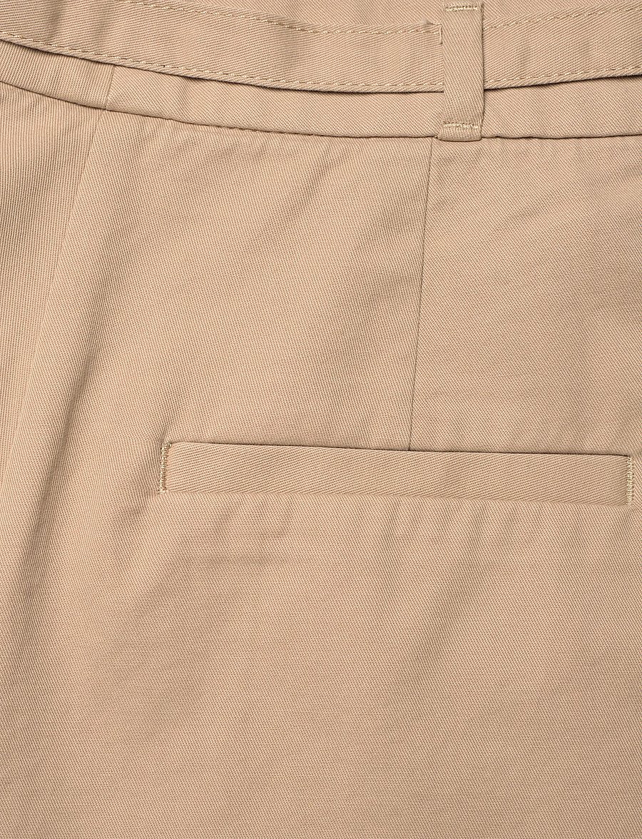 HUGO - Henisea-1-W - chino-shorts - light/pastel brown - 4