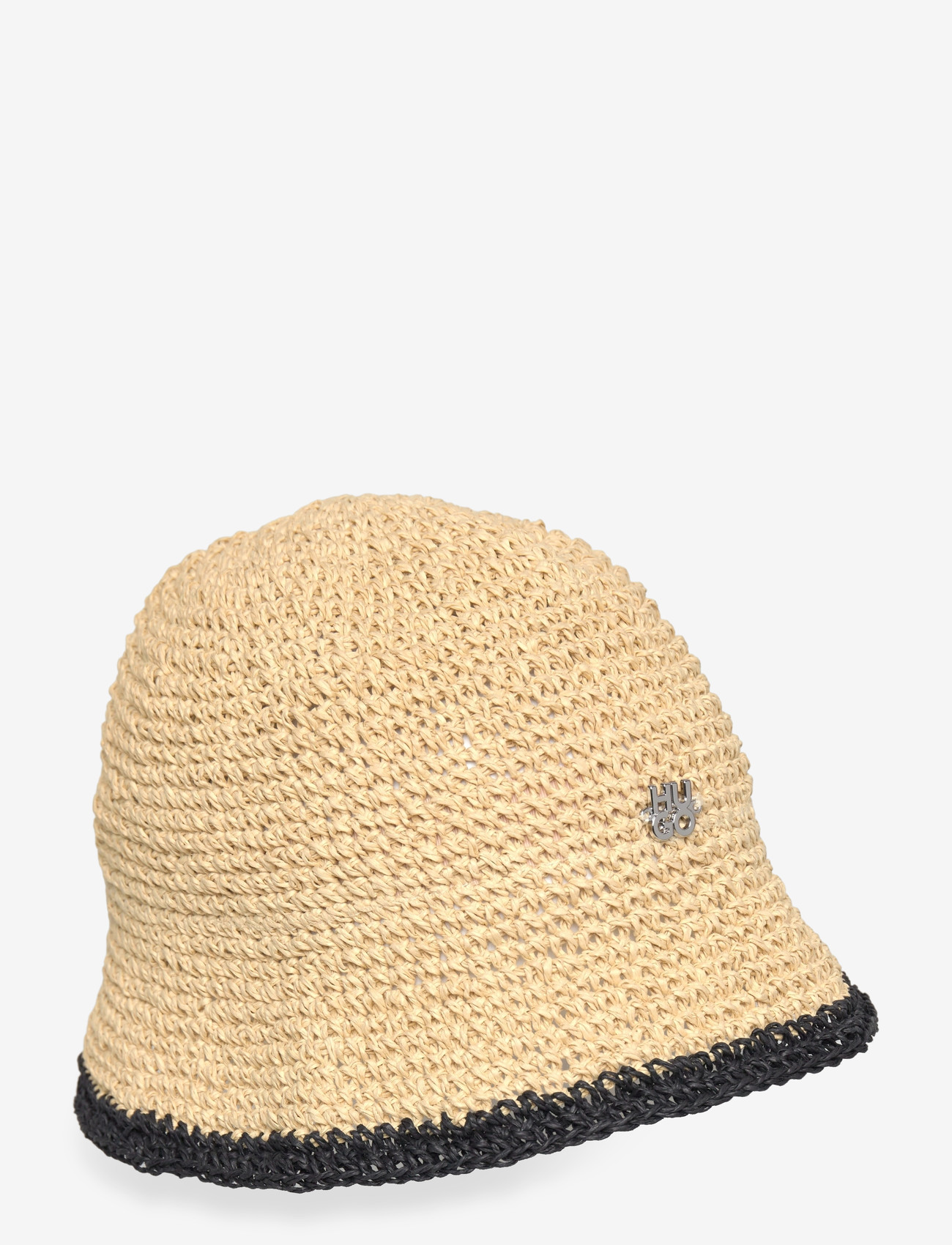 HUGO - Calantha-RA - straw hats - light beige - 0