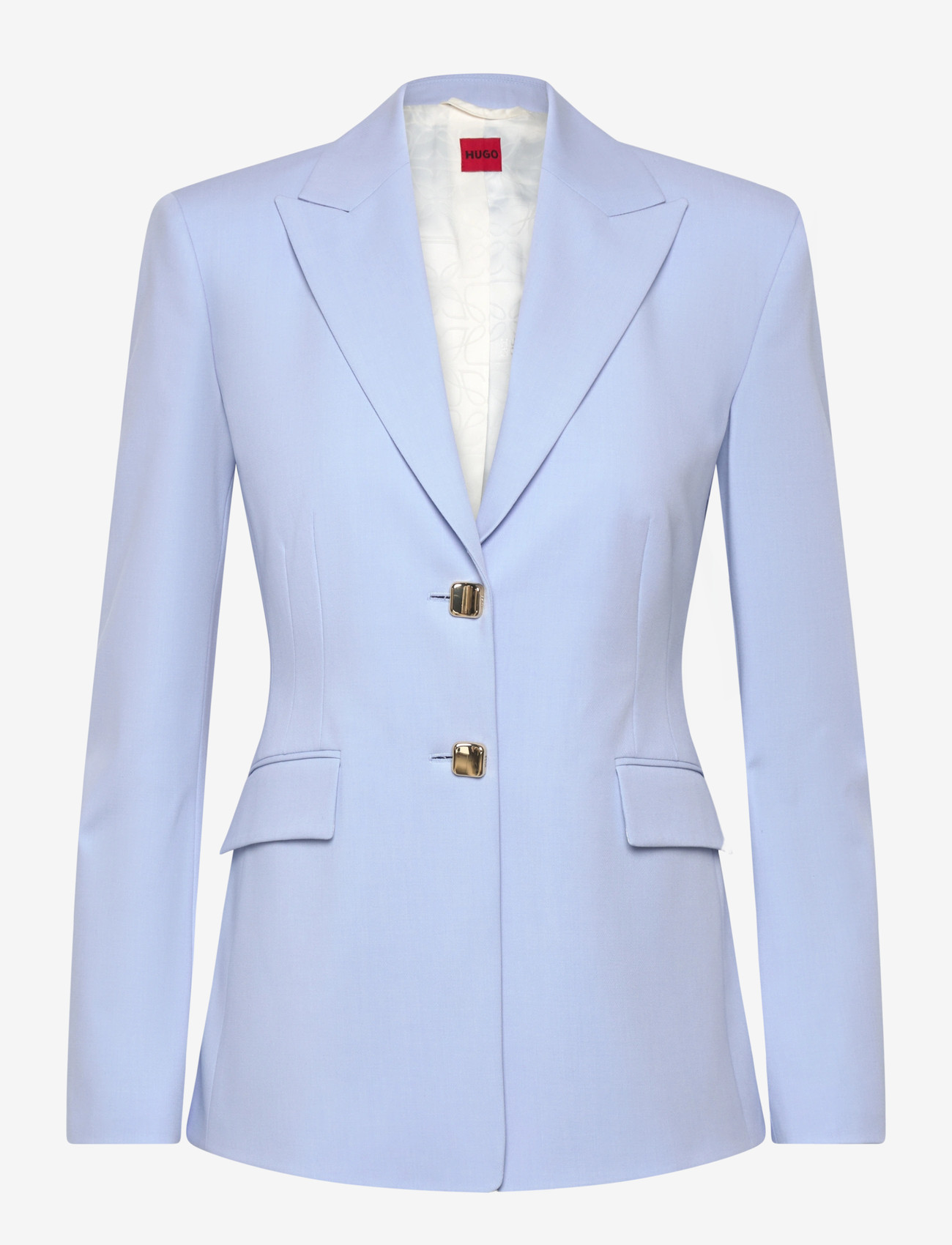 HUGO - Asmalla - einreihige blazer - open blue - 0