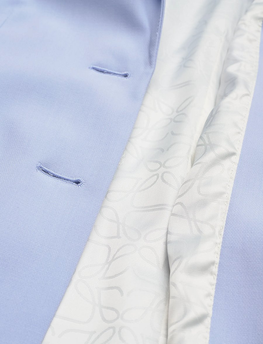 HUGO - Asmalla - single breasted blazers - open blue - 4