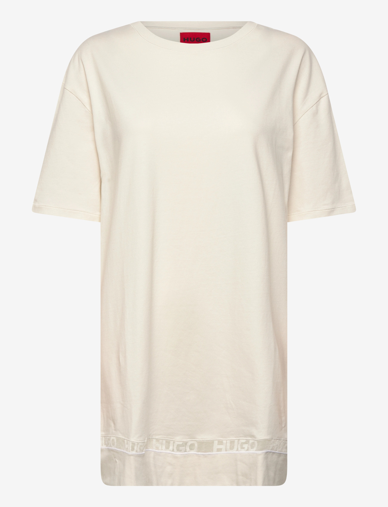 HUGO - MESH LOGO NIGHTY - Öösärgid - open white - 0