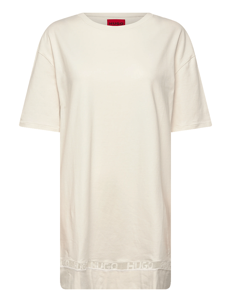 HUGO - MESH LOGO NIGHTY - Öösärgid - open white - 0