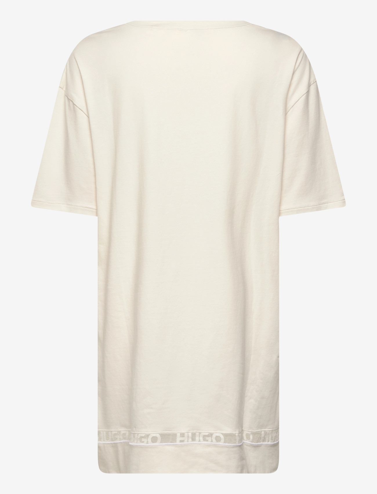 HUGO - MESH LOGO NIGHTY - Öösärgid - open white - 1
