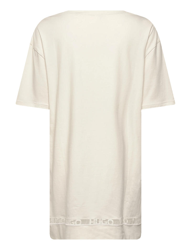 HUGO - MESH LOGO NIGHTY - Öösärgid - open white - 1
