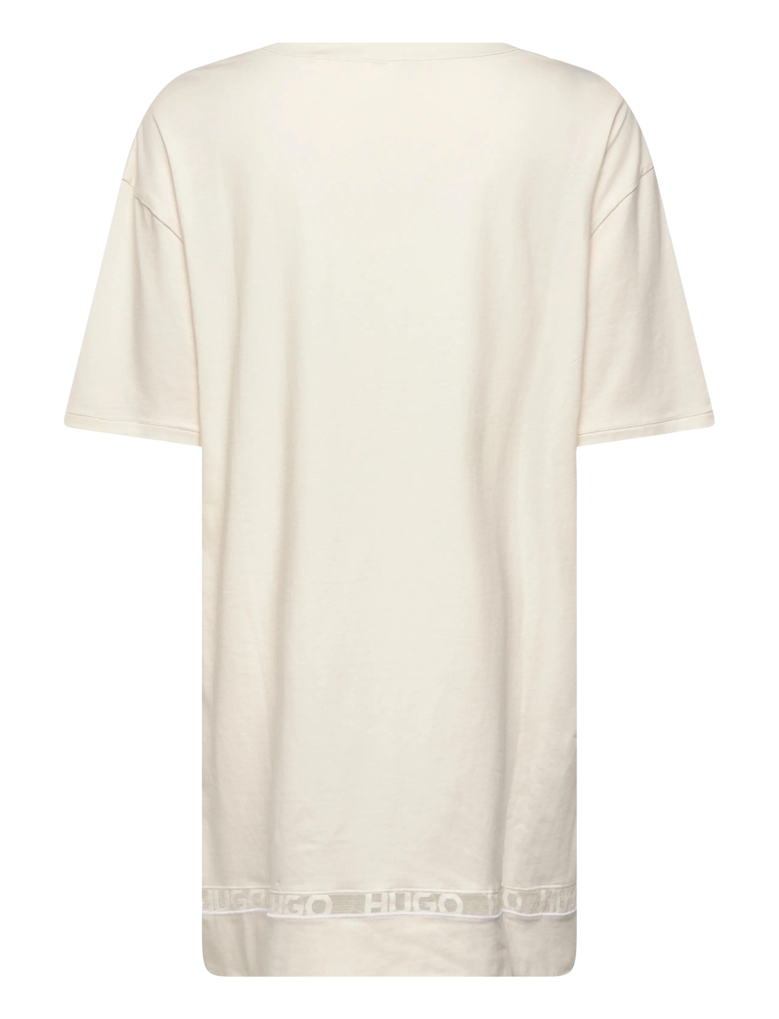 HUGO - MESH LOGO NIGHTY - bursdagsgaver - open white - 1