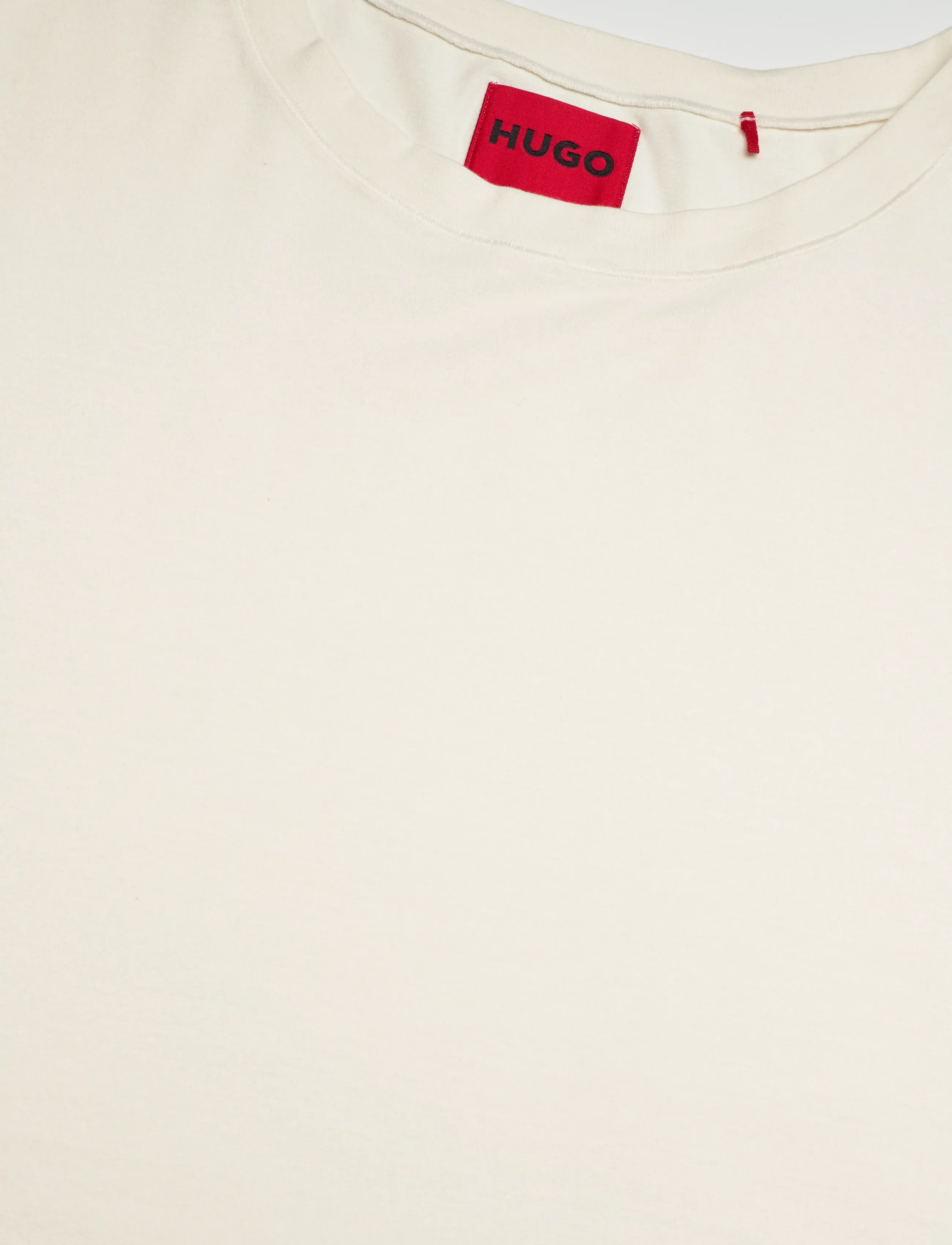 HUGO - MESH LOGO NIGHTY - bursdagsgaver - open white - 2