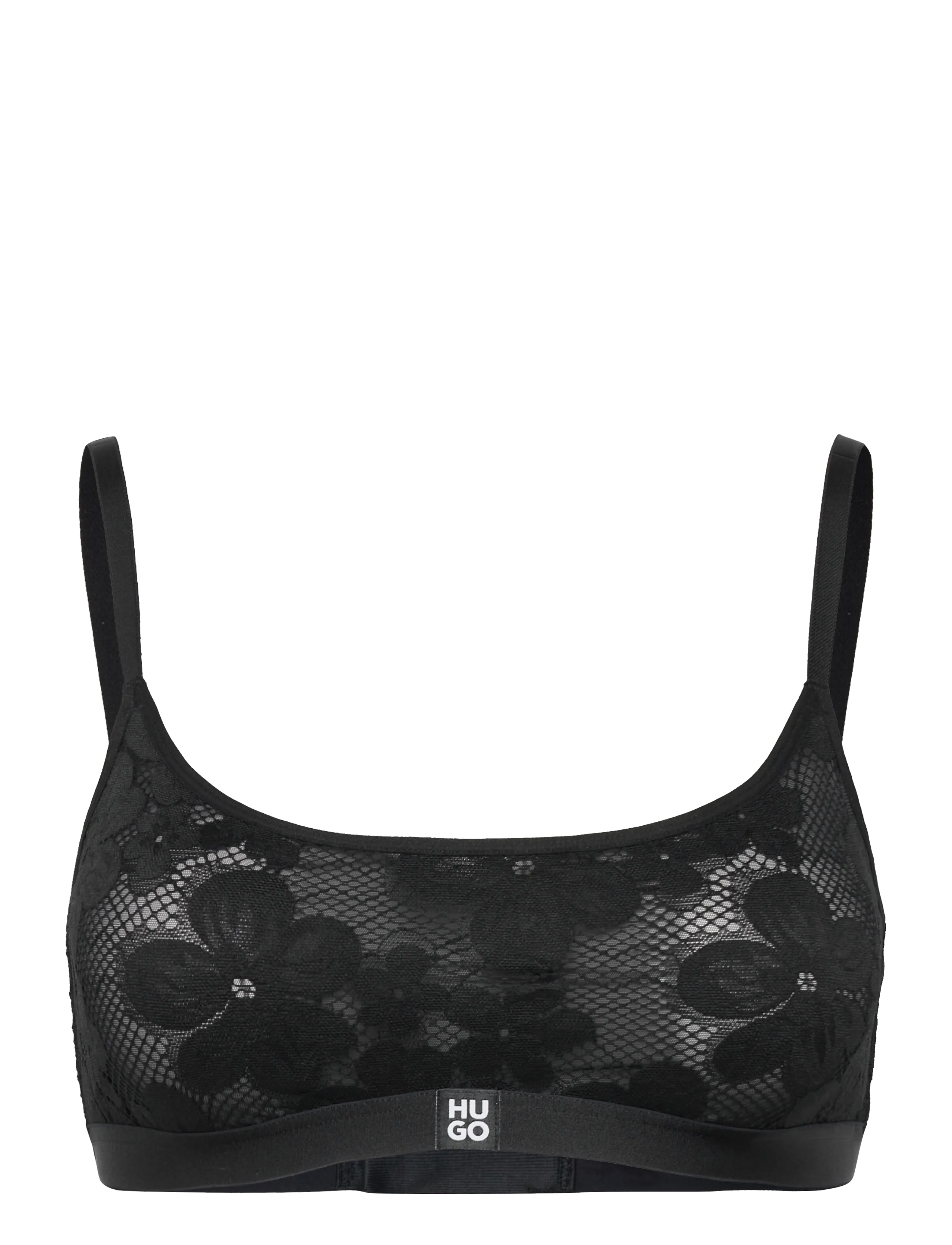 HUGO BLOOM LACE BRALETTE - Alles anzeigen - BLACK / black