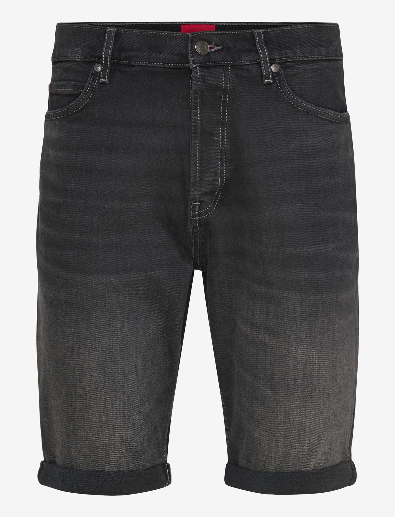 HUGO - HUGO 634/S - jorts - dark grey - 0