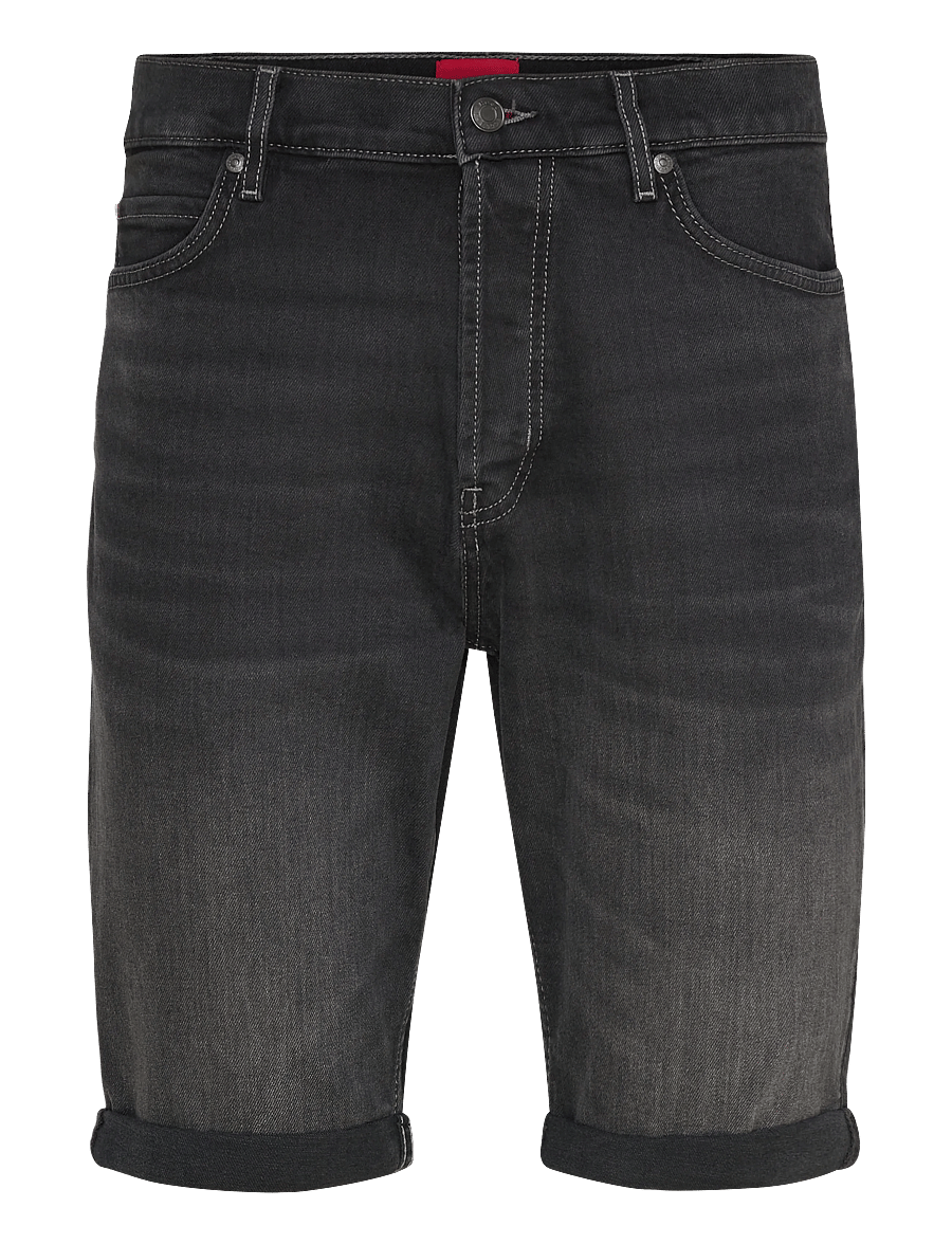 HUGO - HUGO 634/S - gallastuttbuxur - dark grey - 1