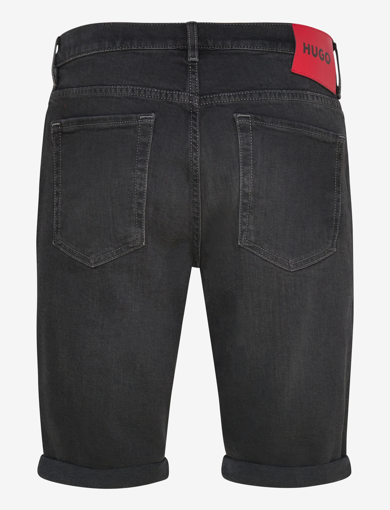 HUGO - HUGO 634/S - jorts - dark grey - 1