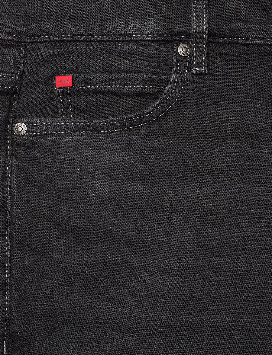 HUGO - HUGO 634/S - gallastuttbuxur - dark grey - 5