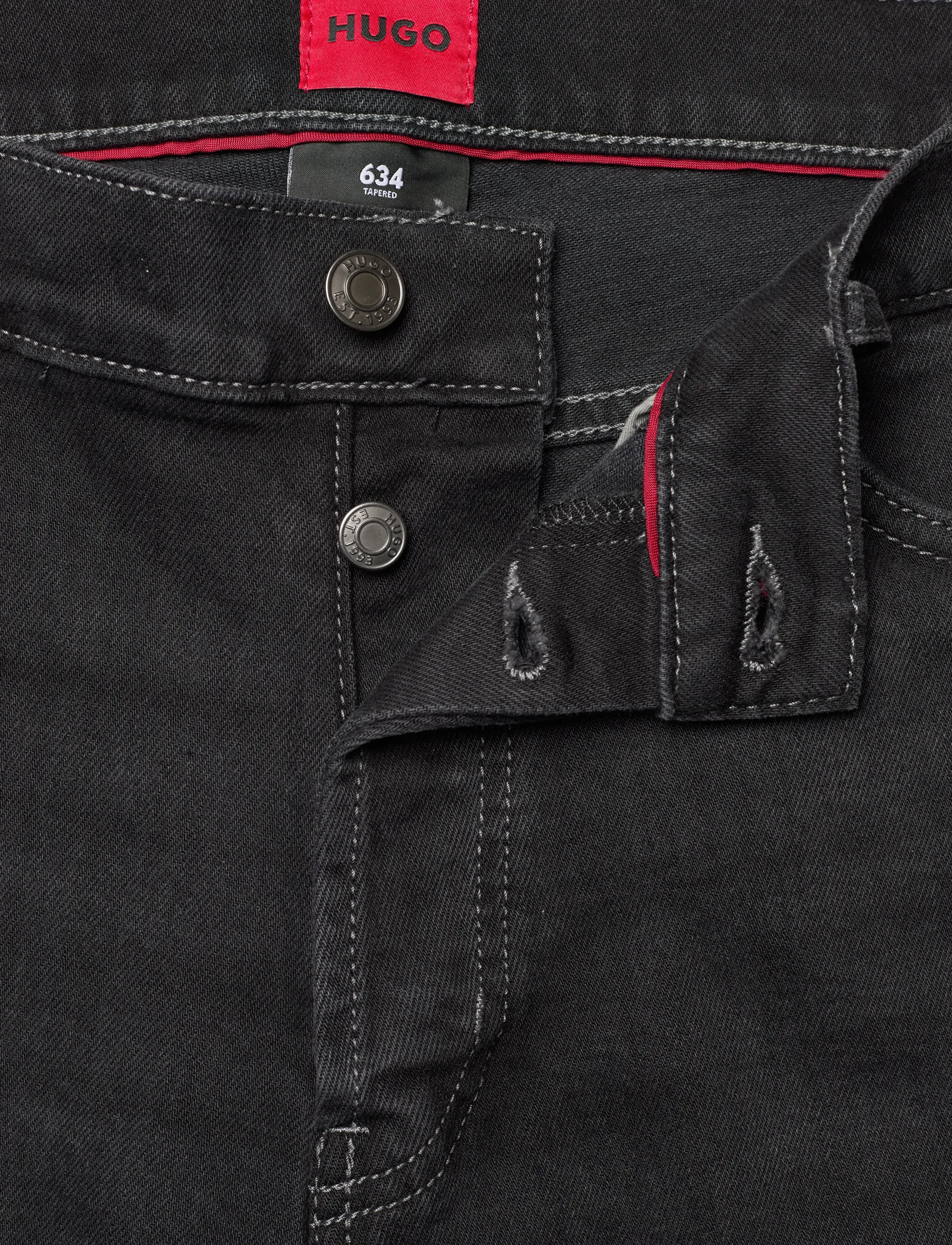 HUGO - HUGO 634/S - miesten - dark grey - 3