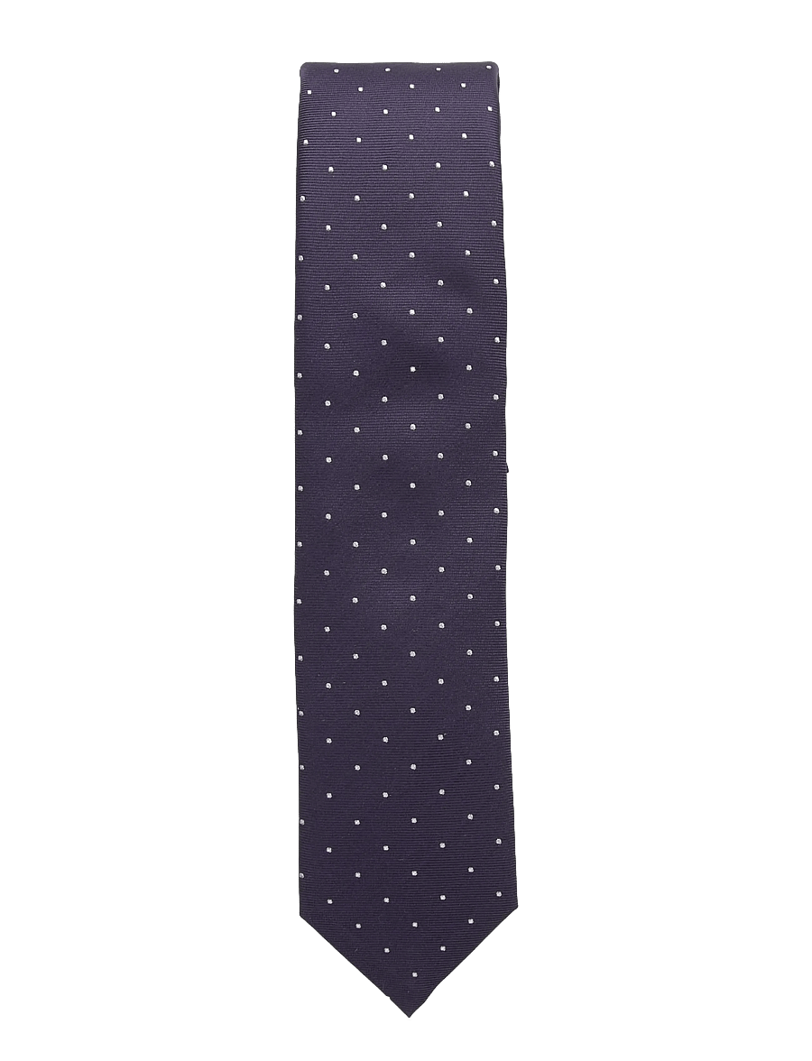 HUGO - Tie cm 6 - slipsar - navy - 0