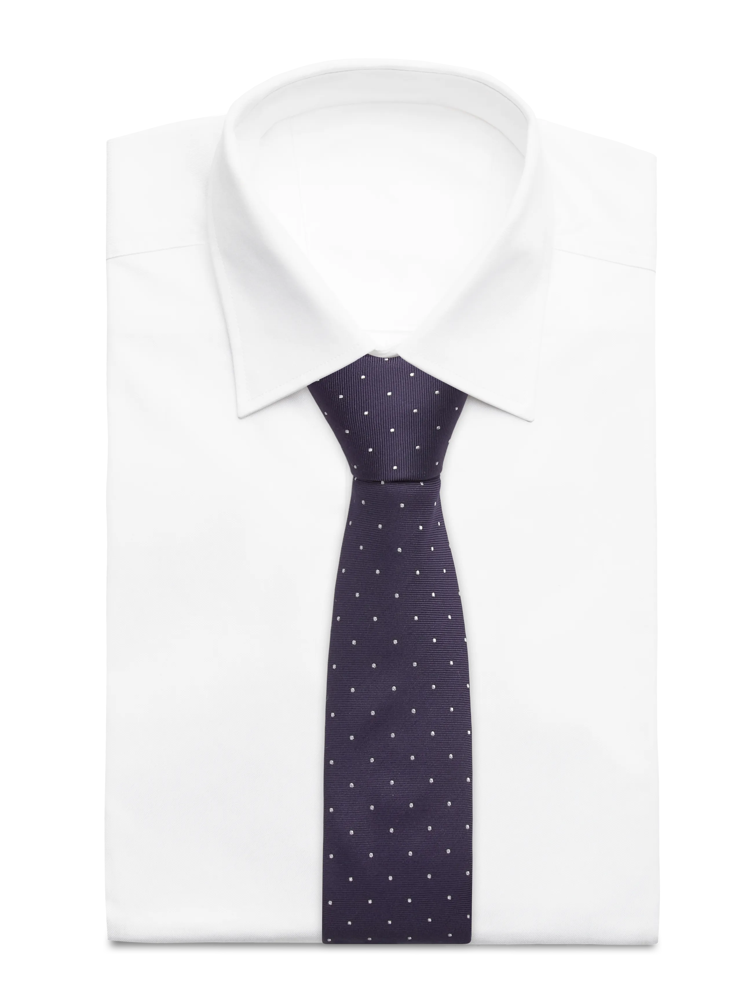 HUGO - Tie cm 6 - ties - navy - 1