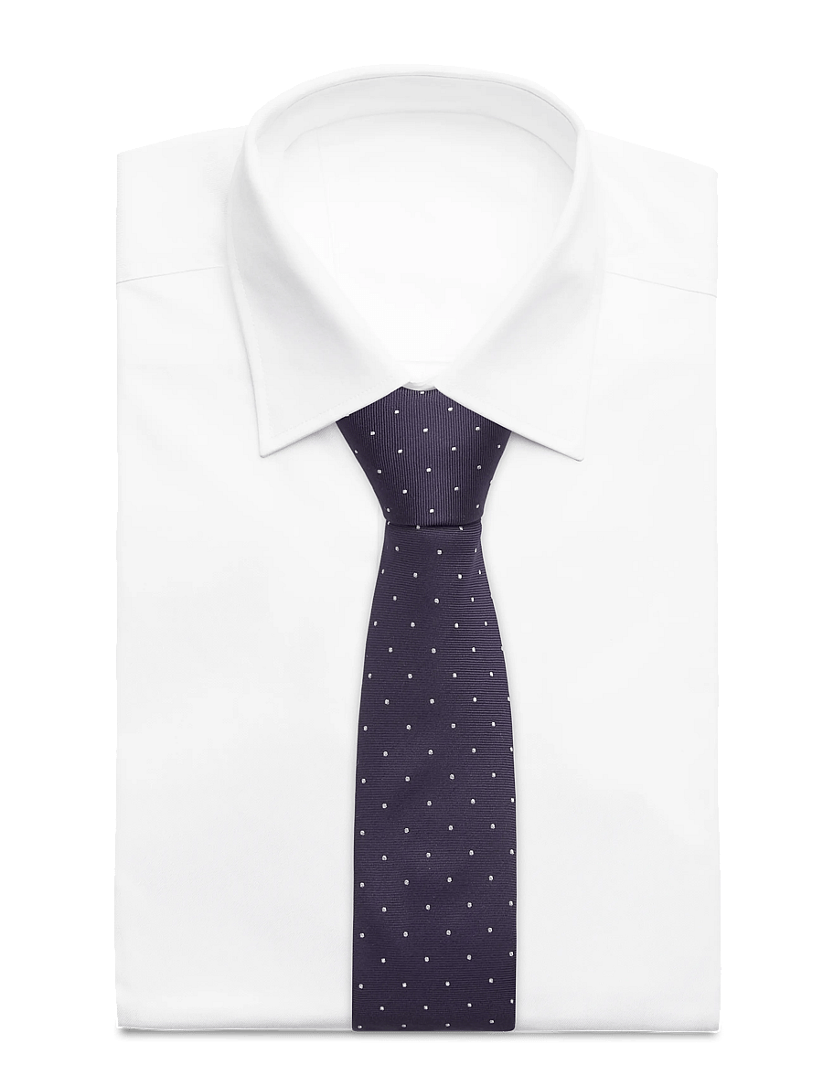 HUGO - Tie cm 6 - slipsar - navy - 1