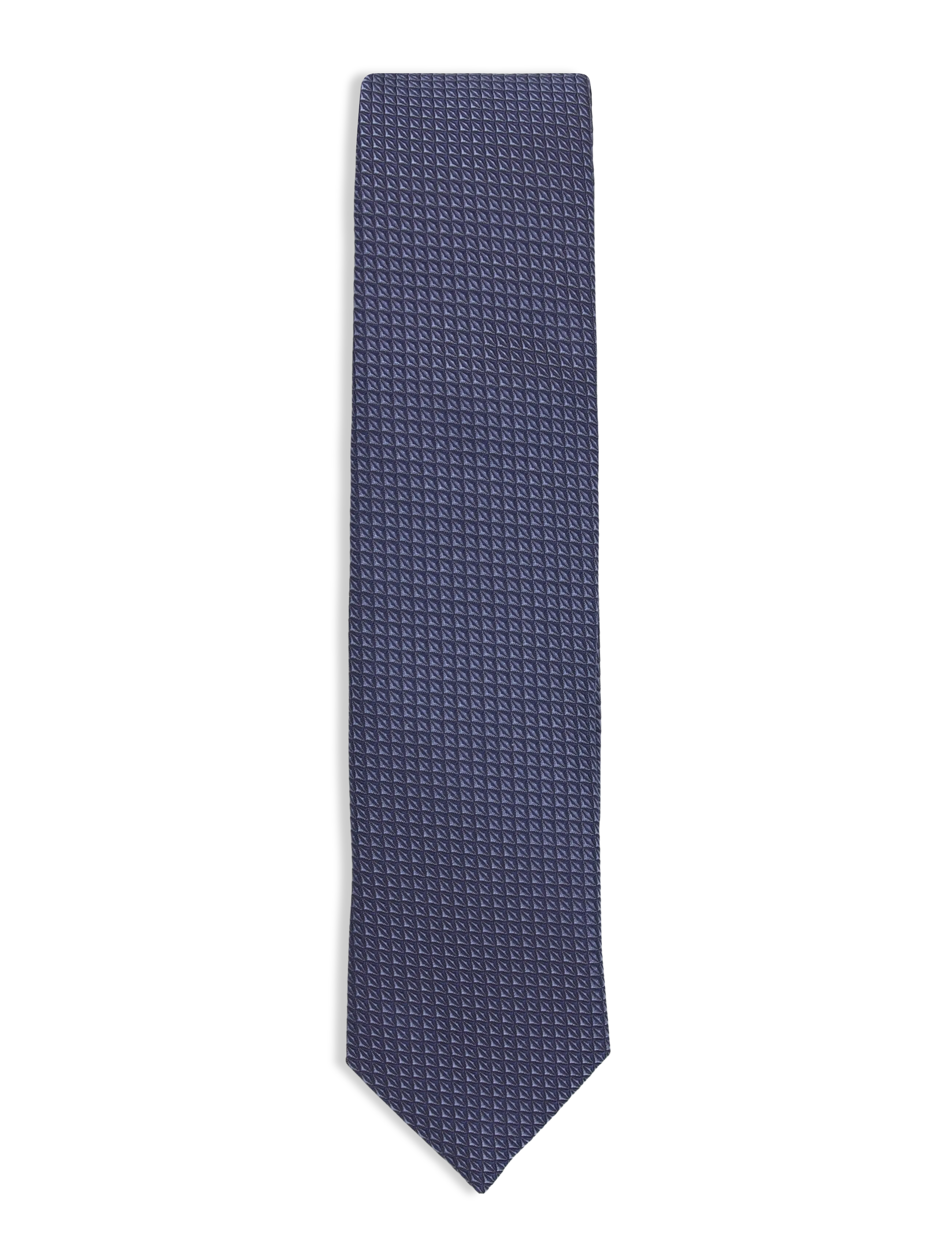 HUGO Tie cm 6 - Inspiration - NAVY / navy