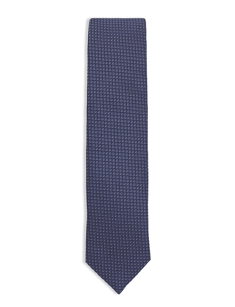 HUGO - Tie cm 6 - slipsar - navy - 0