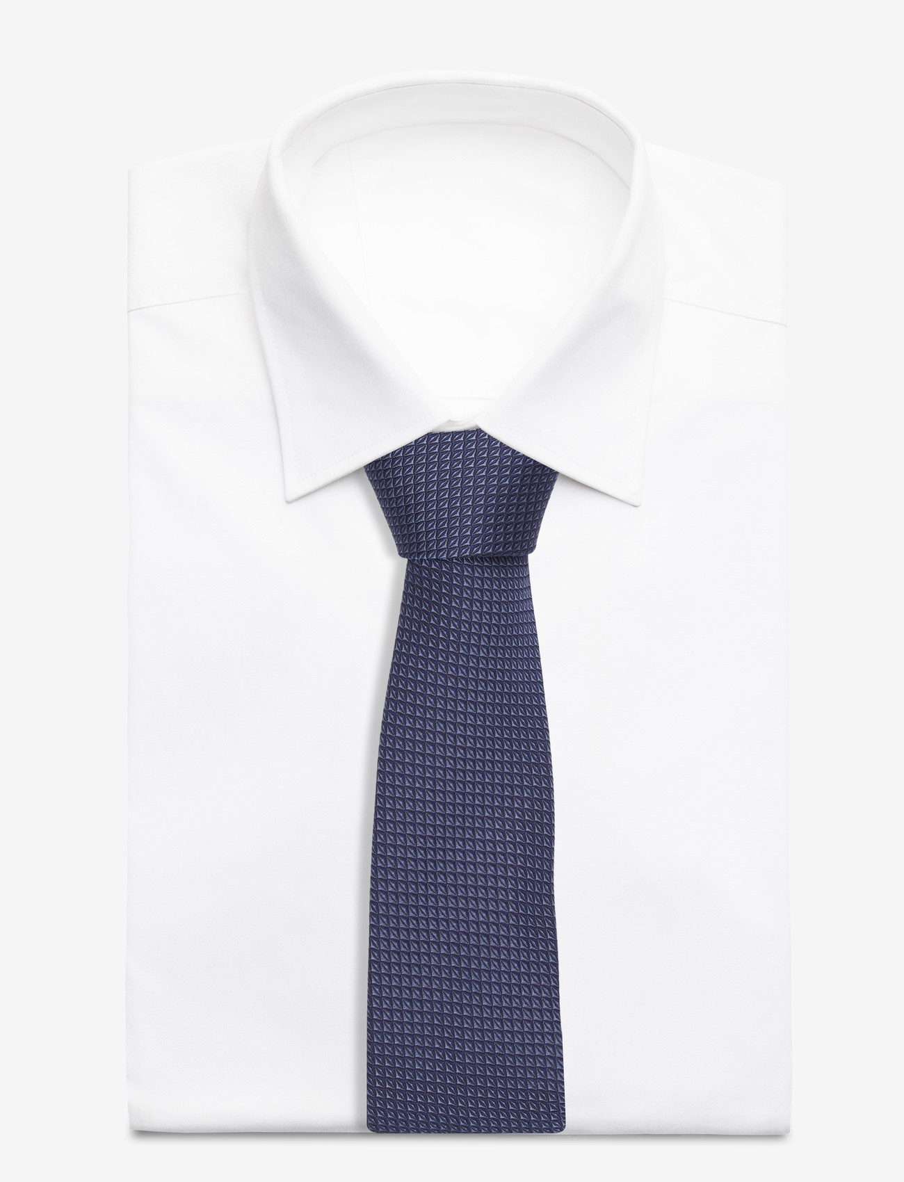 HUGO - Tie cm 6 - slipsar - navy - 1