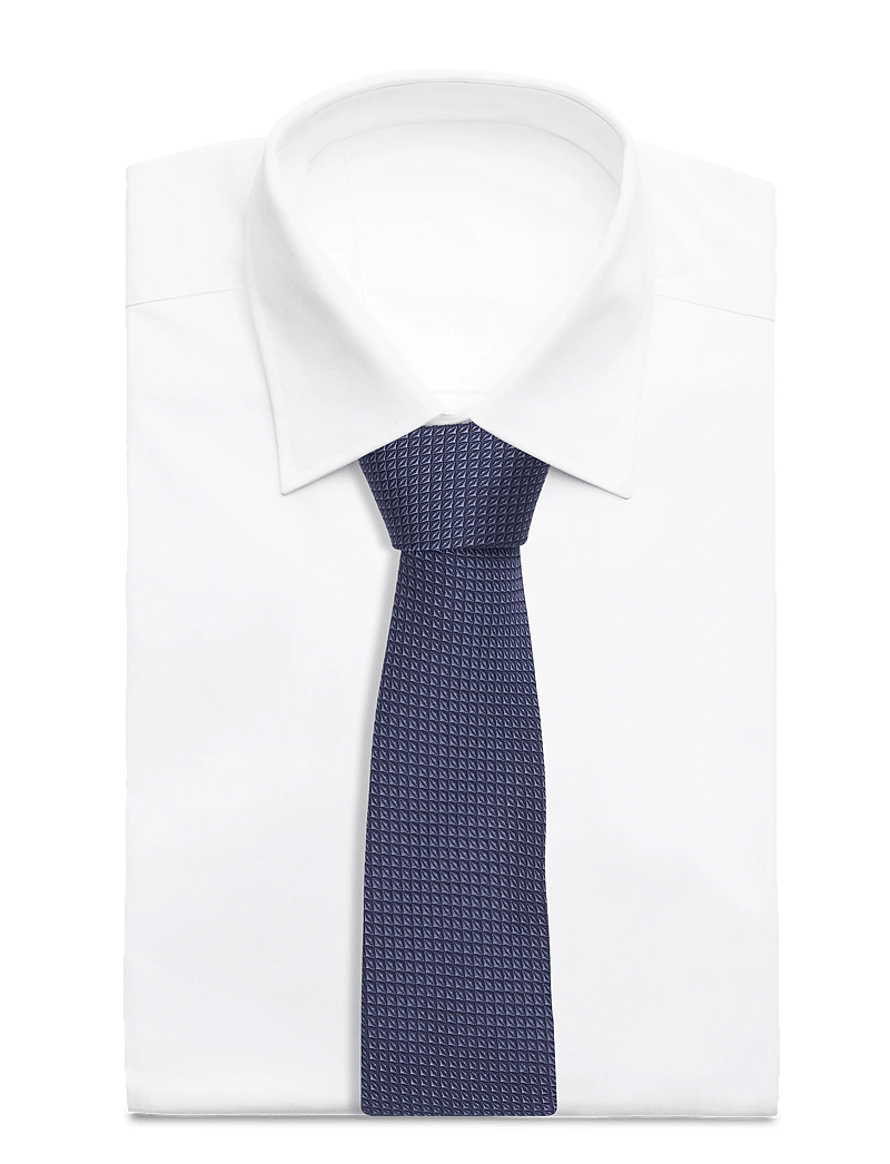 HUGO - Tie cm 6 - slipsar - navy - 1