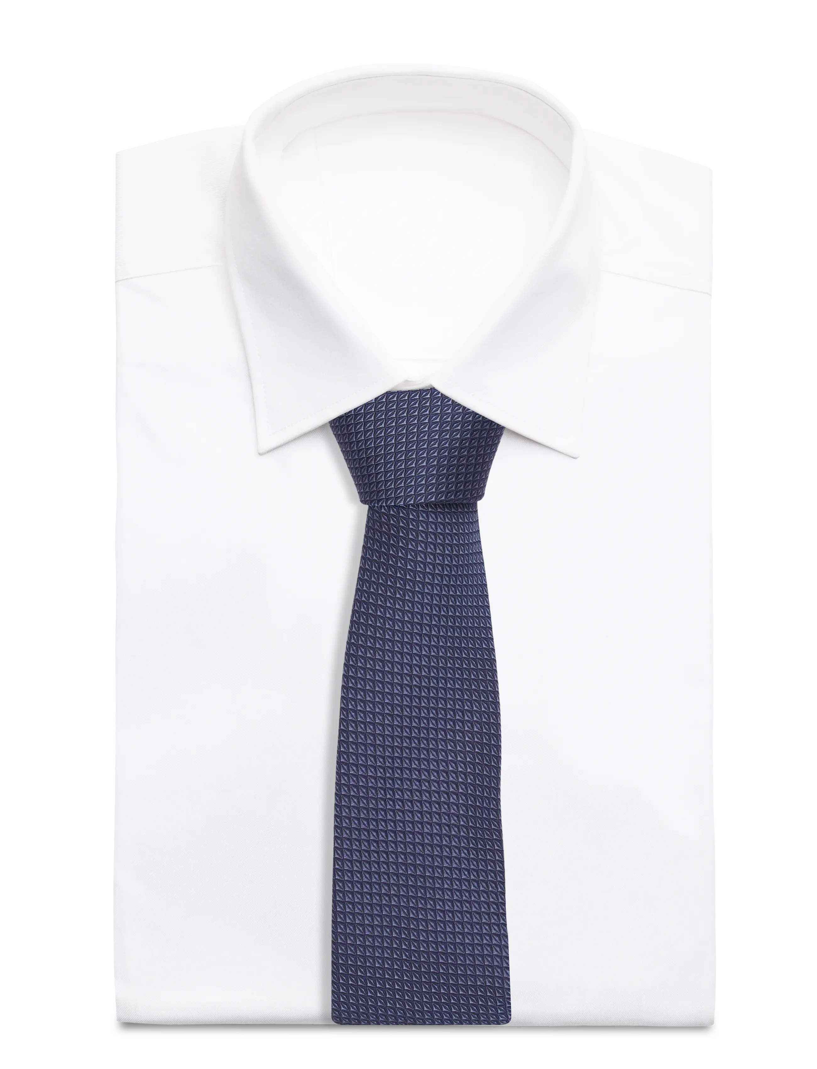 HUGO - Tie cm 6 - slips - navy - 1