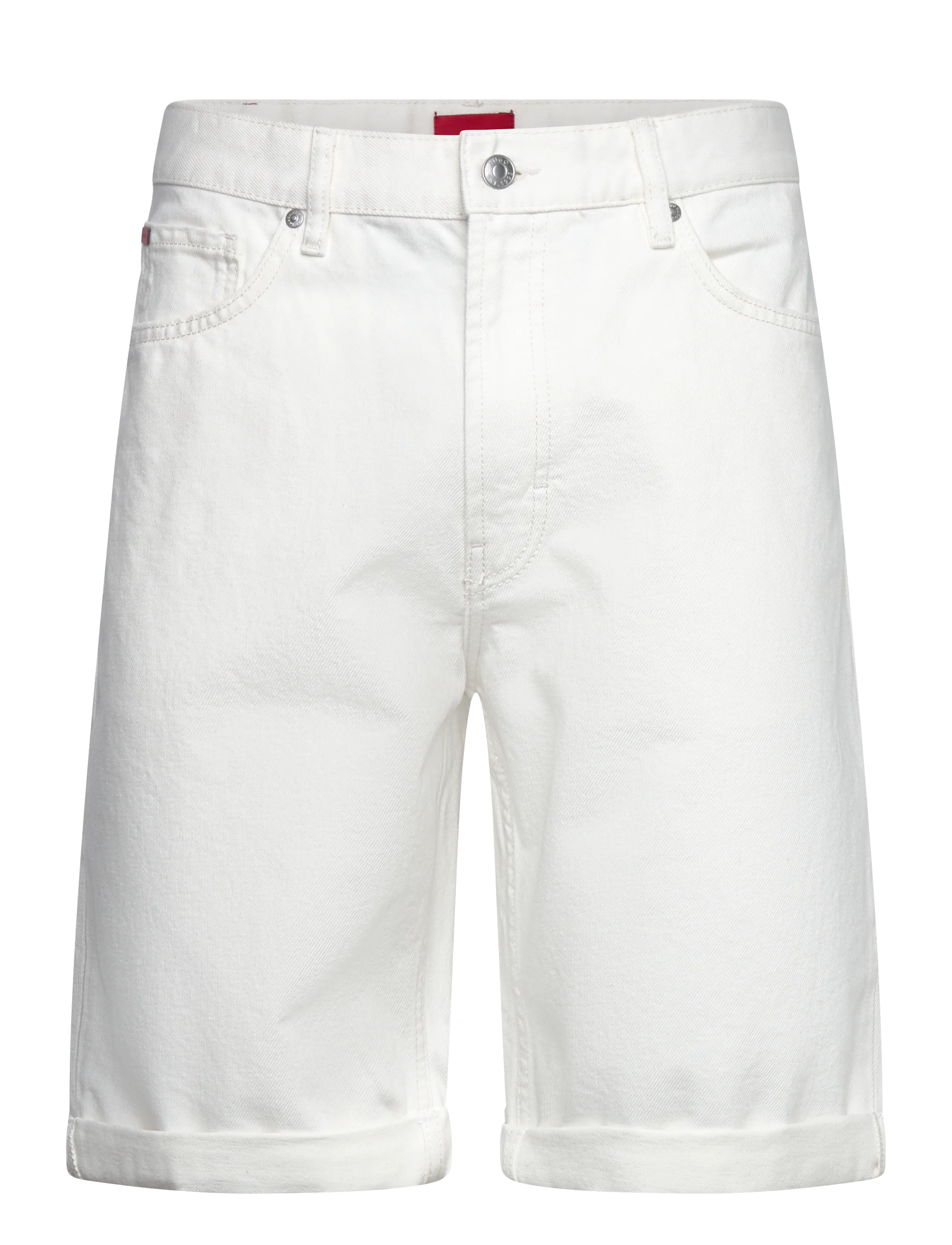 HUGO HUGO 838/S - Shorts - NATURAL / white