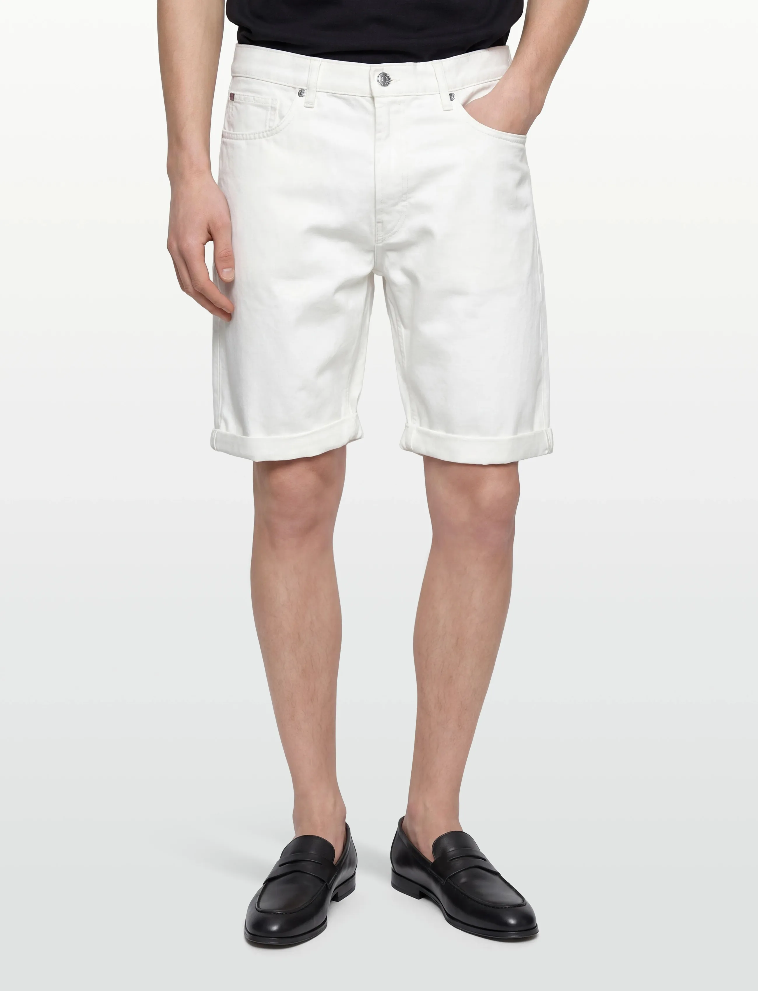 HUGO - HUGO 838/S - jorts - natural - 3