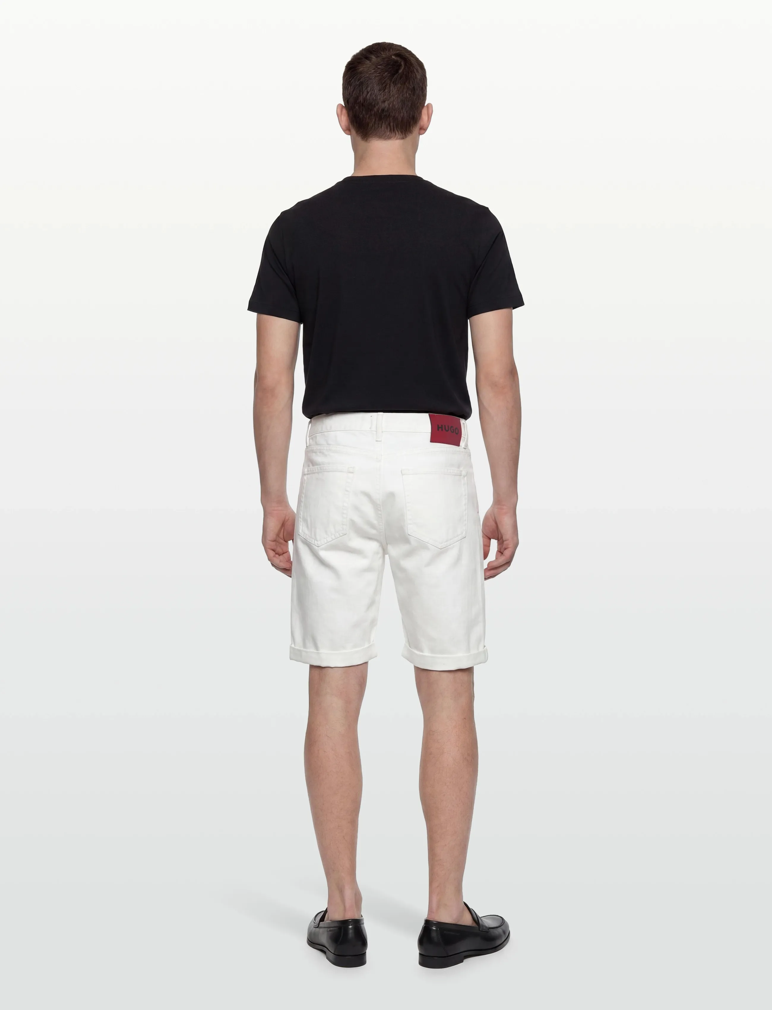 HUGO - HUGO 838/S - jorts - natural - 4